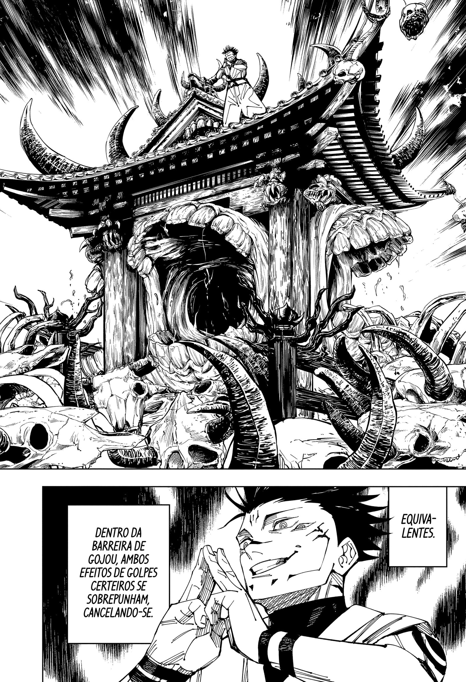 Read Jujutsu Kaisen pt_BR Manga Online