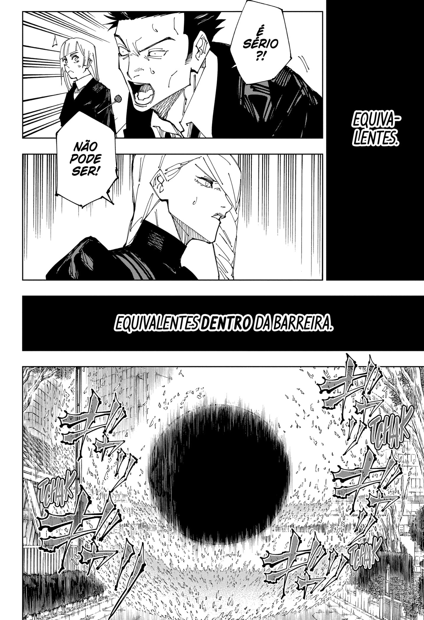 Read Jujutsu Kaisen pt_BR Manga Online