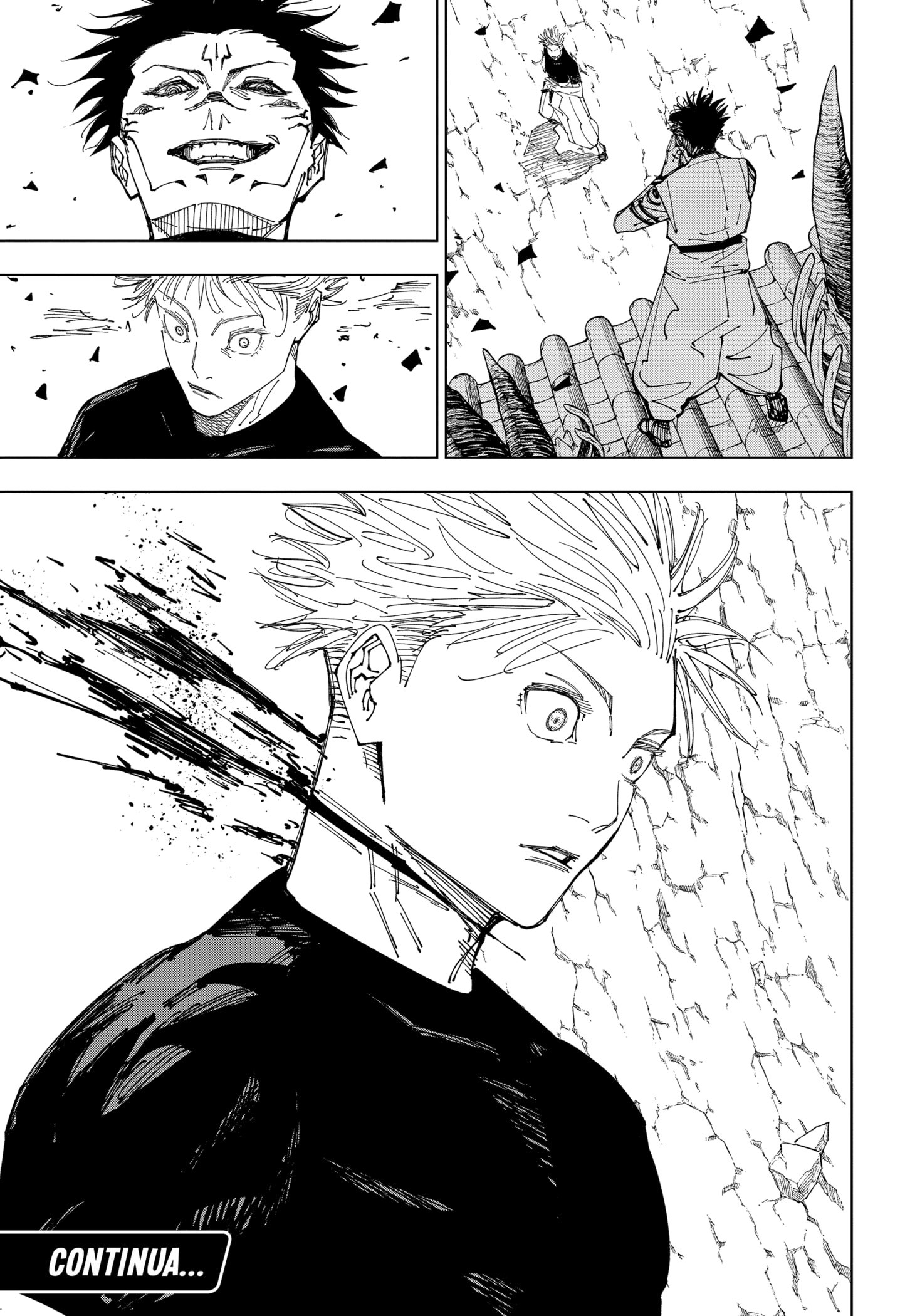 Read Jujutsu Kaisen pt_BR Manga Online