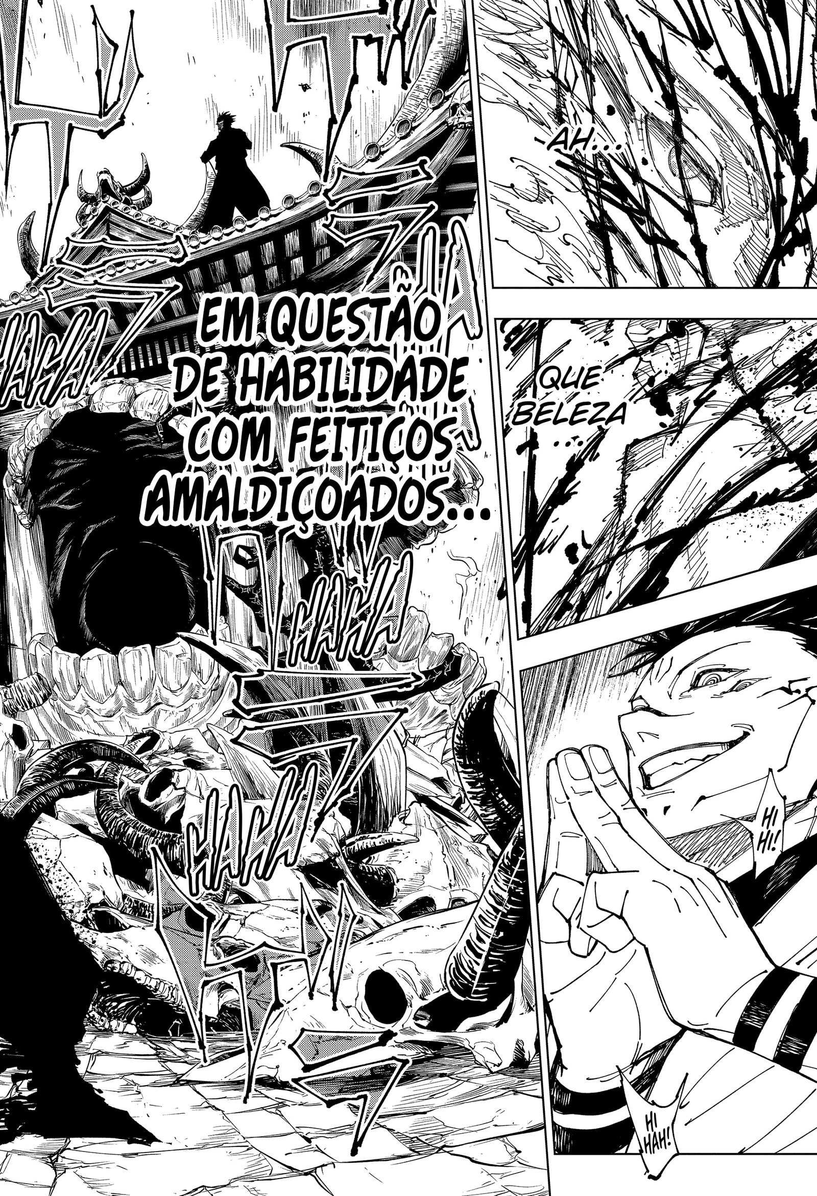 Read Jujutsu Kaisen pt_BR Manga Online