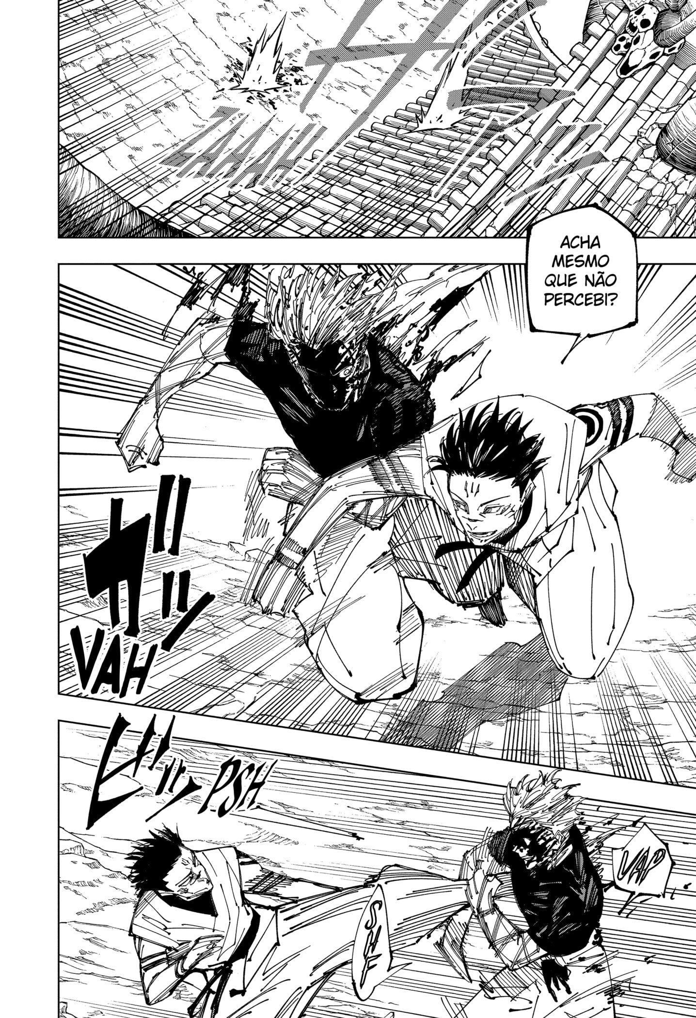 Read Jujutsu Kaisen pt_BR Manga Online