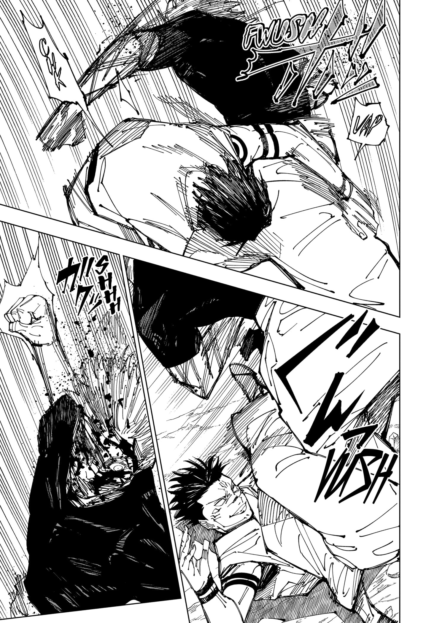 Read Jujutsu Kaisen pt_BR Manga Online
