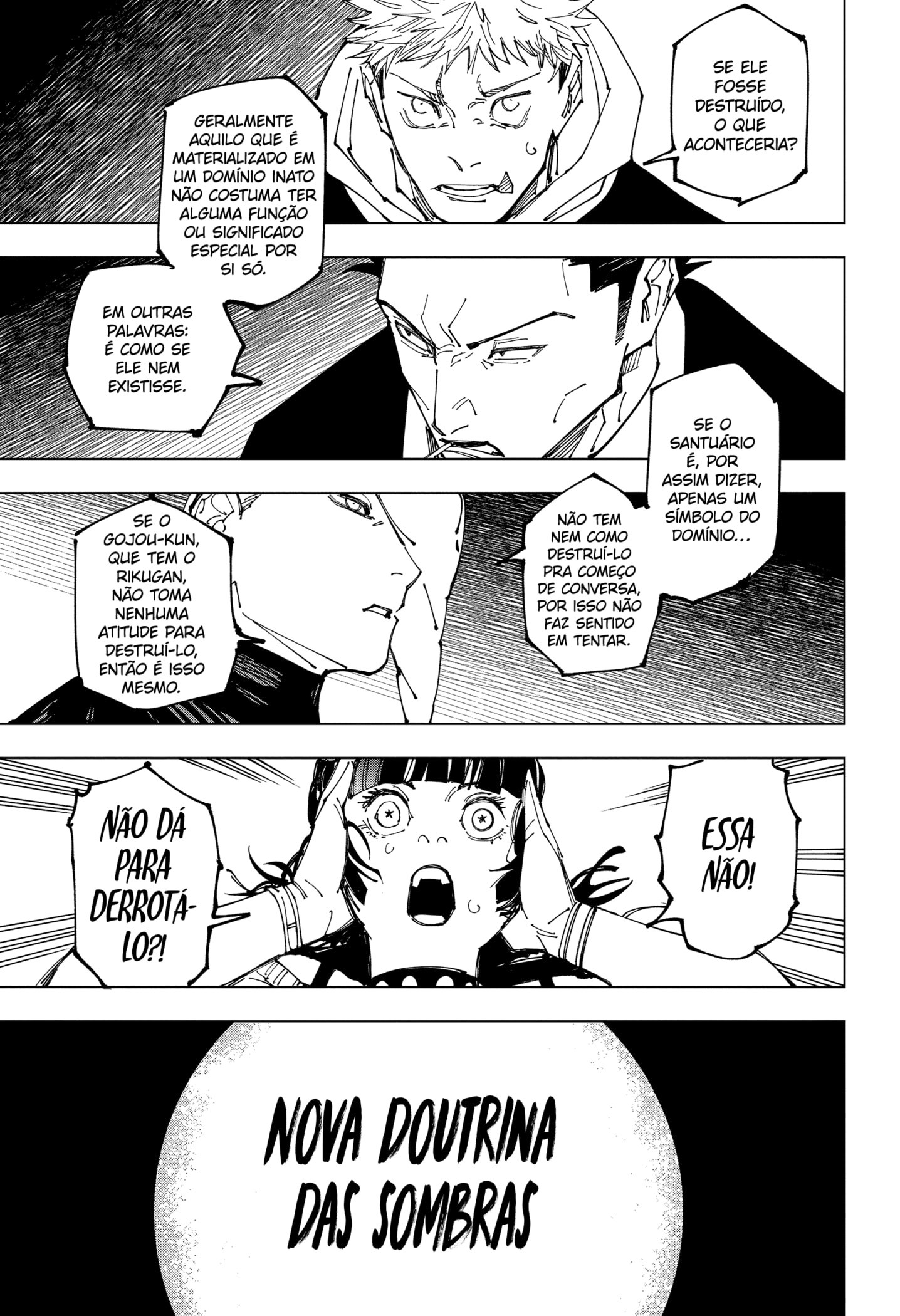 Read Jujutsu Kaisen pt_BR Manga Online