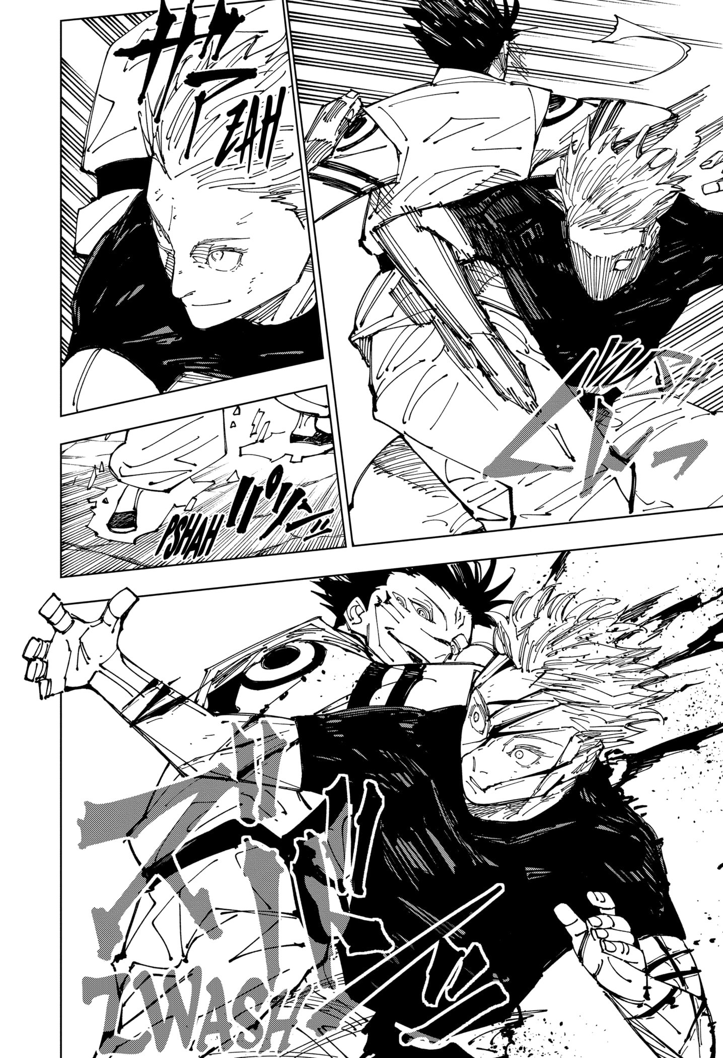 Read Jujutsu Kaisen pt_BR Manga Online