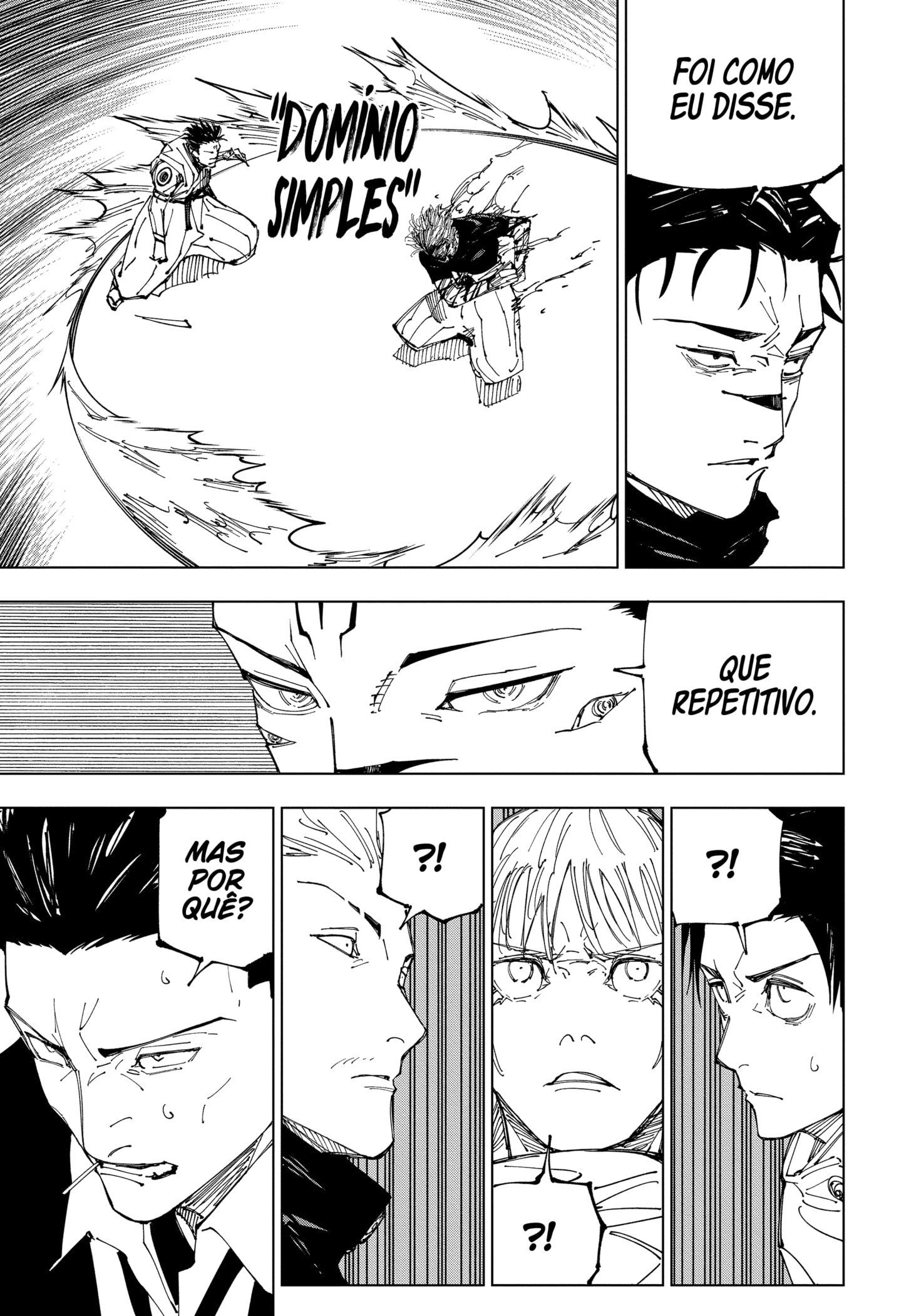 Read Jujutsu Kaisen pt_BR Manga Online