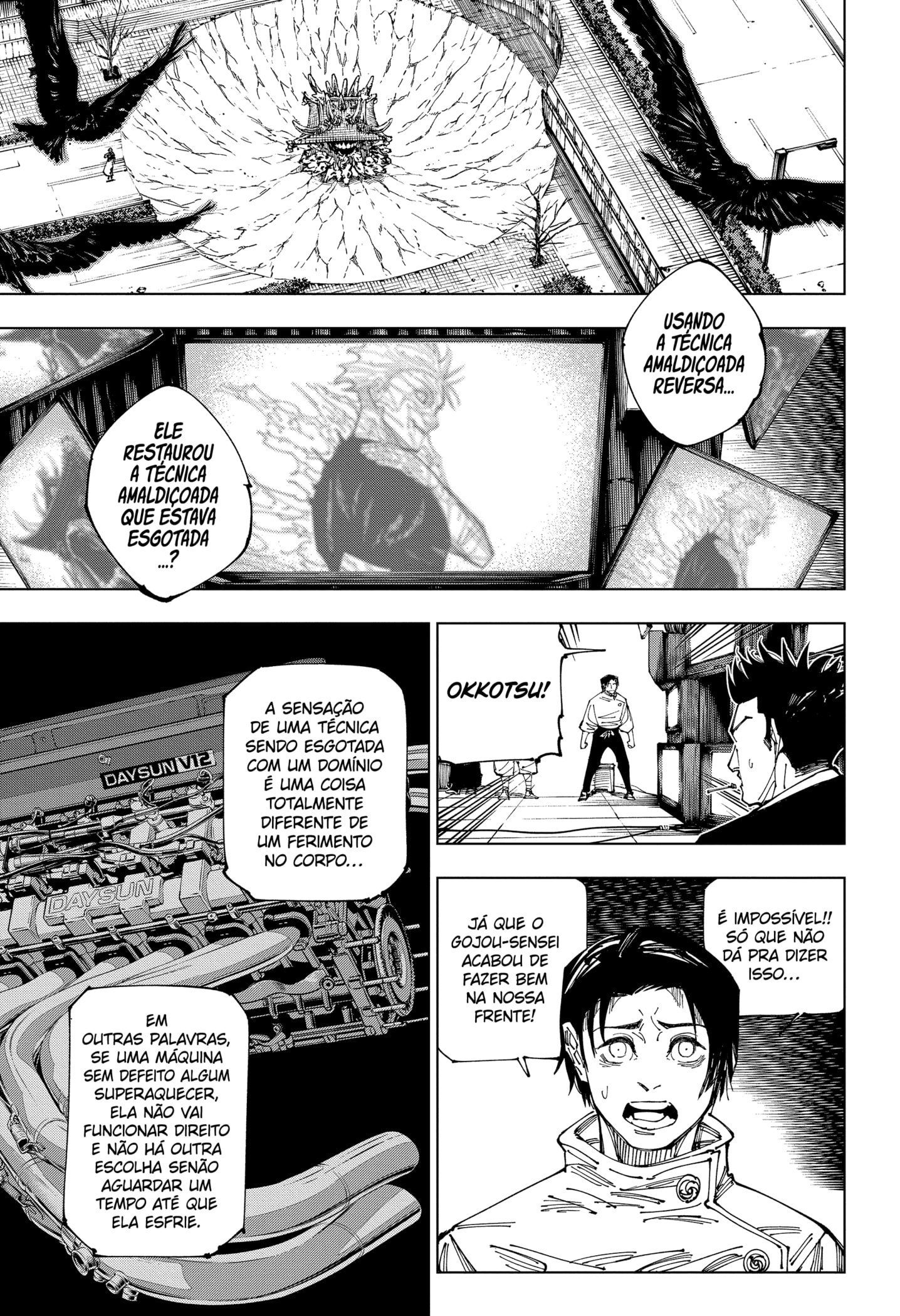 Read Jujutsu Kaisen pt_BR Manga Online