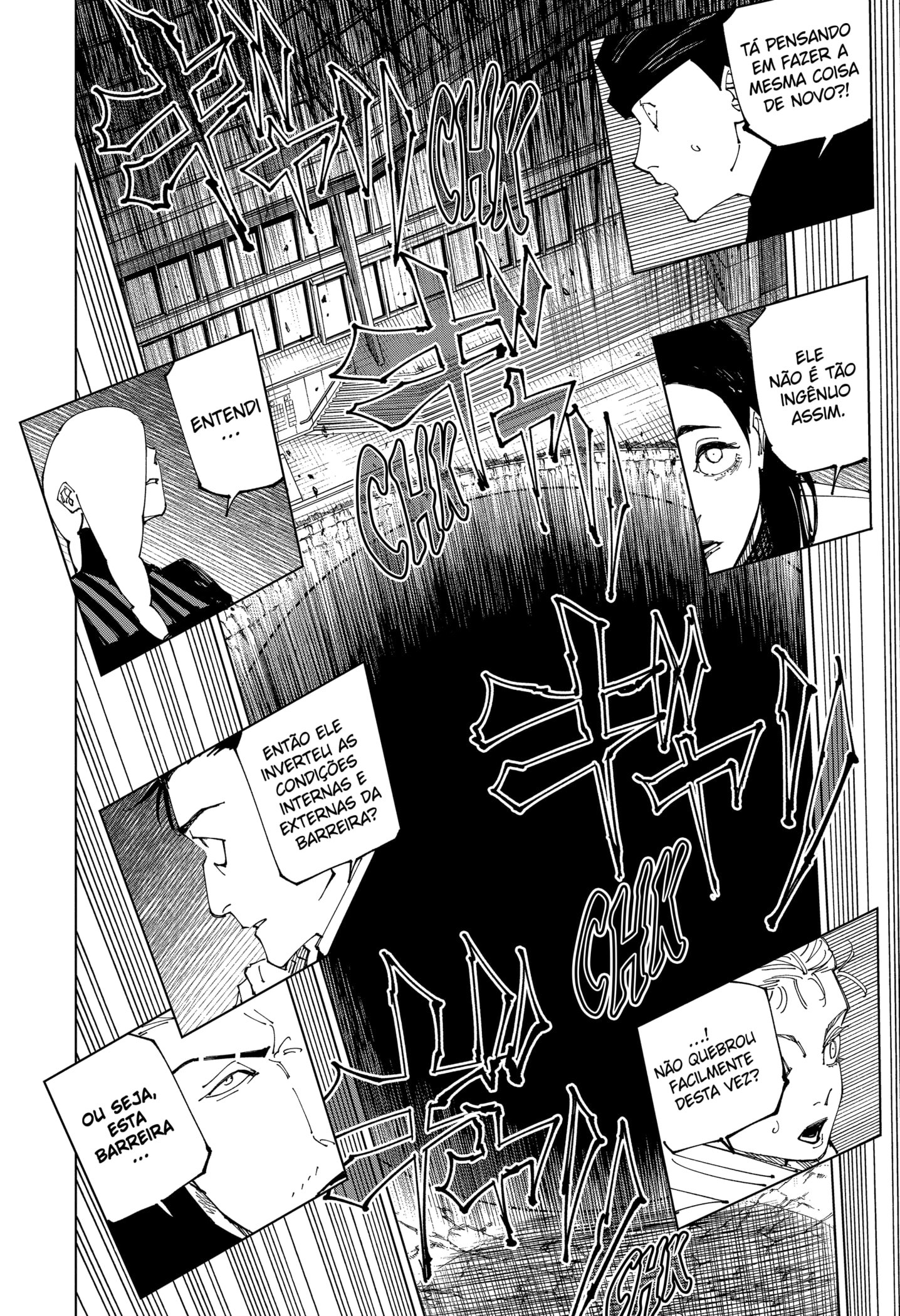 Read Jujutsu Kaisen pt_BR Manga Online