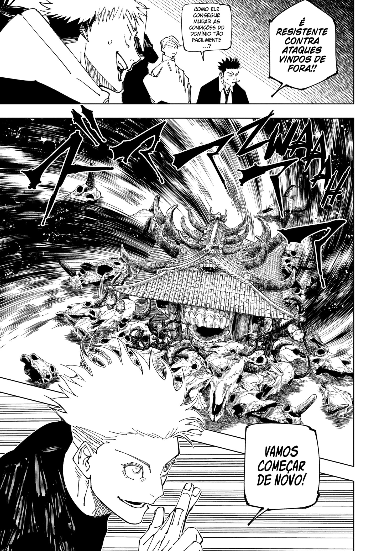 Read Jujutsu Kaisen pt_BR Manga Online