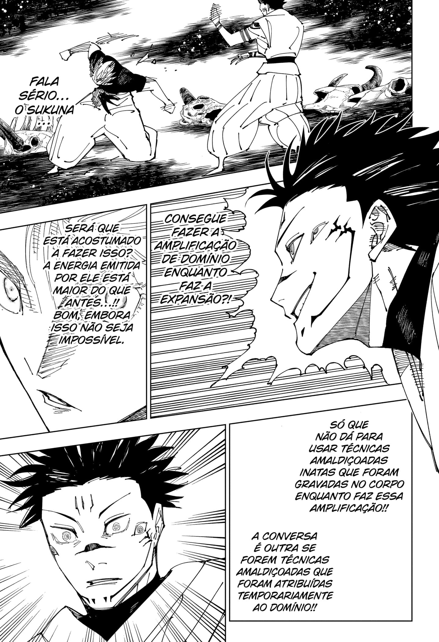 Read Jujutsu Kaisen pt_BR Manga Online