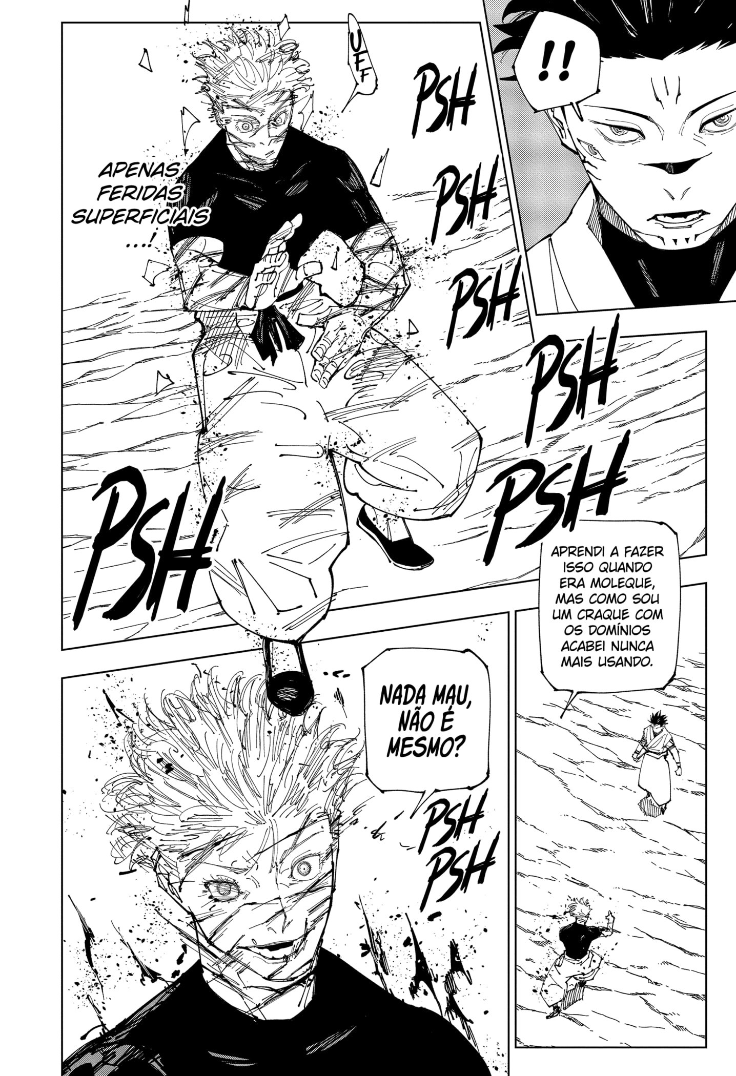 Read Jujutsu Kaisen pt_BR Manga Online