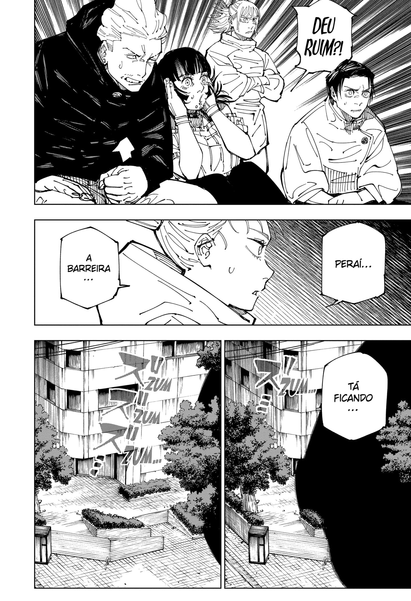 Read Jujutsu Kaisen pt_BR Manga Online