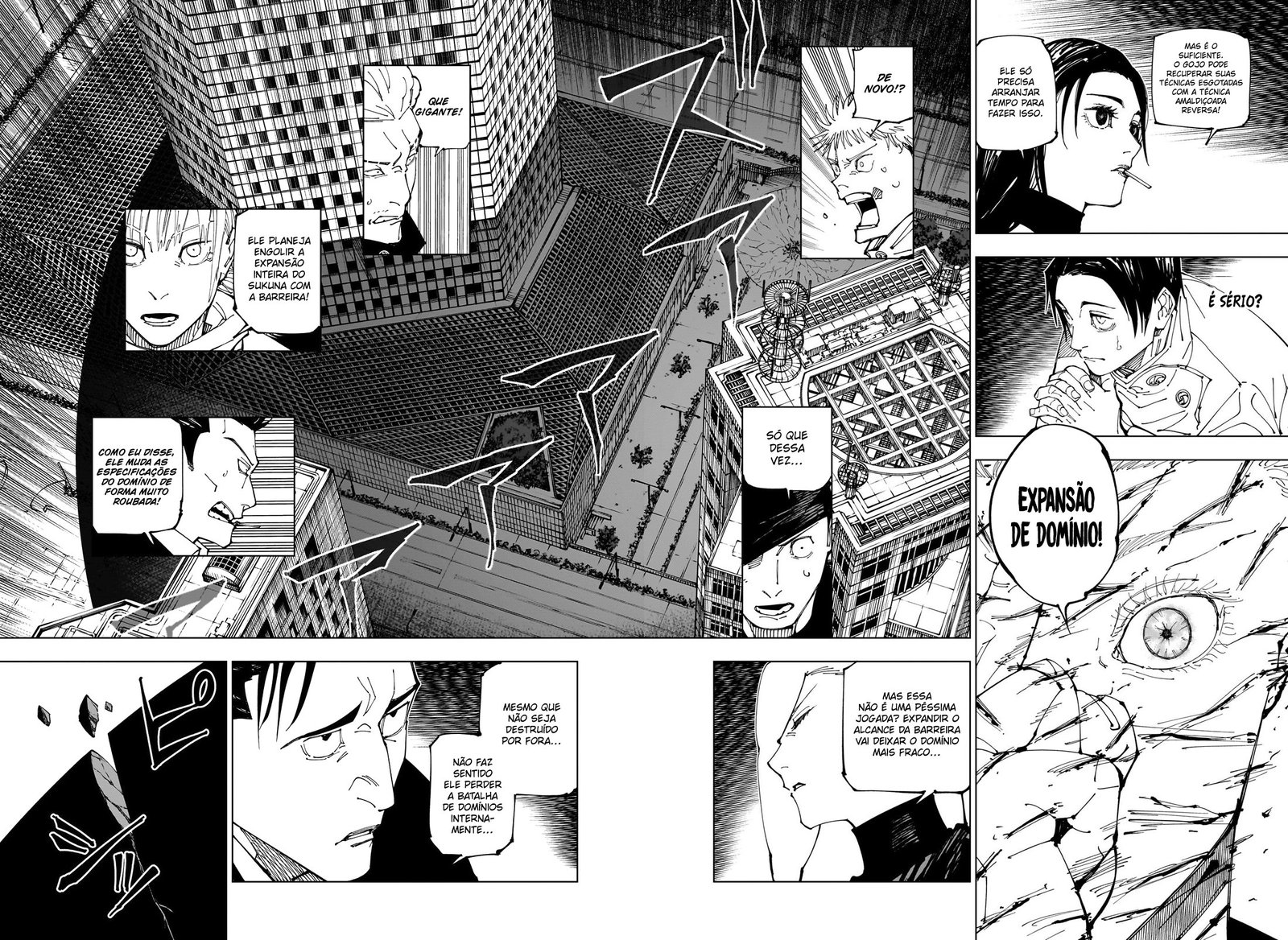 Read Jujutsu Kaisen pt_BR Manga Online