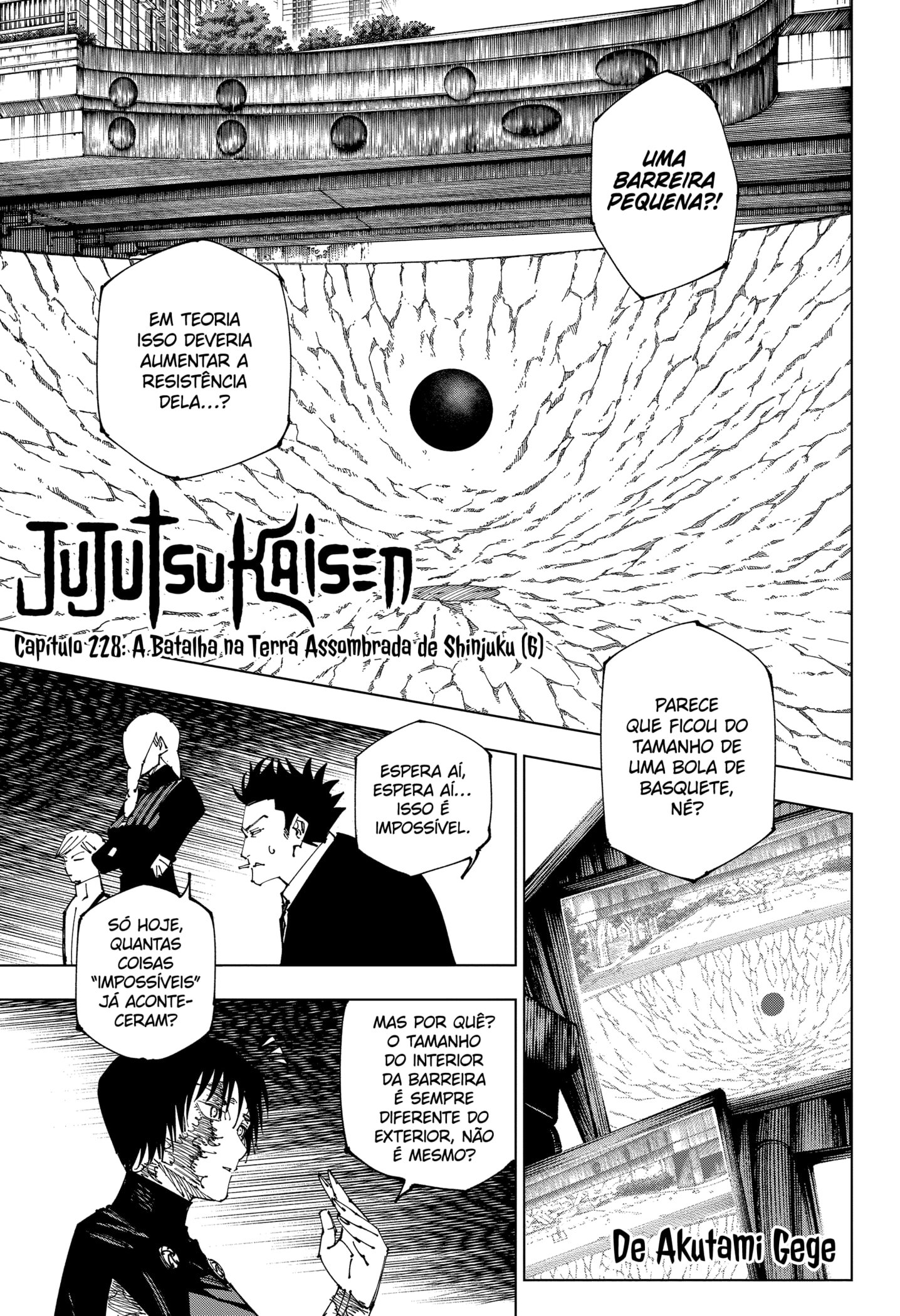Read Jujutsu Kaisen pt_BR Manga Online