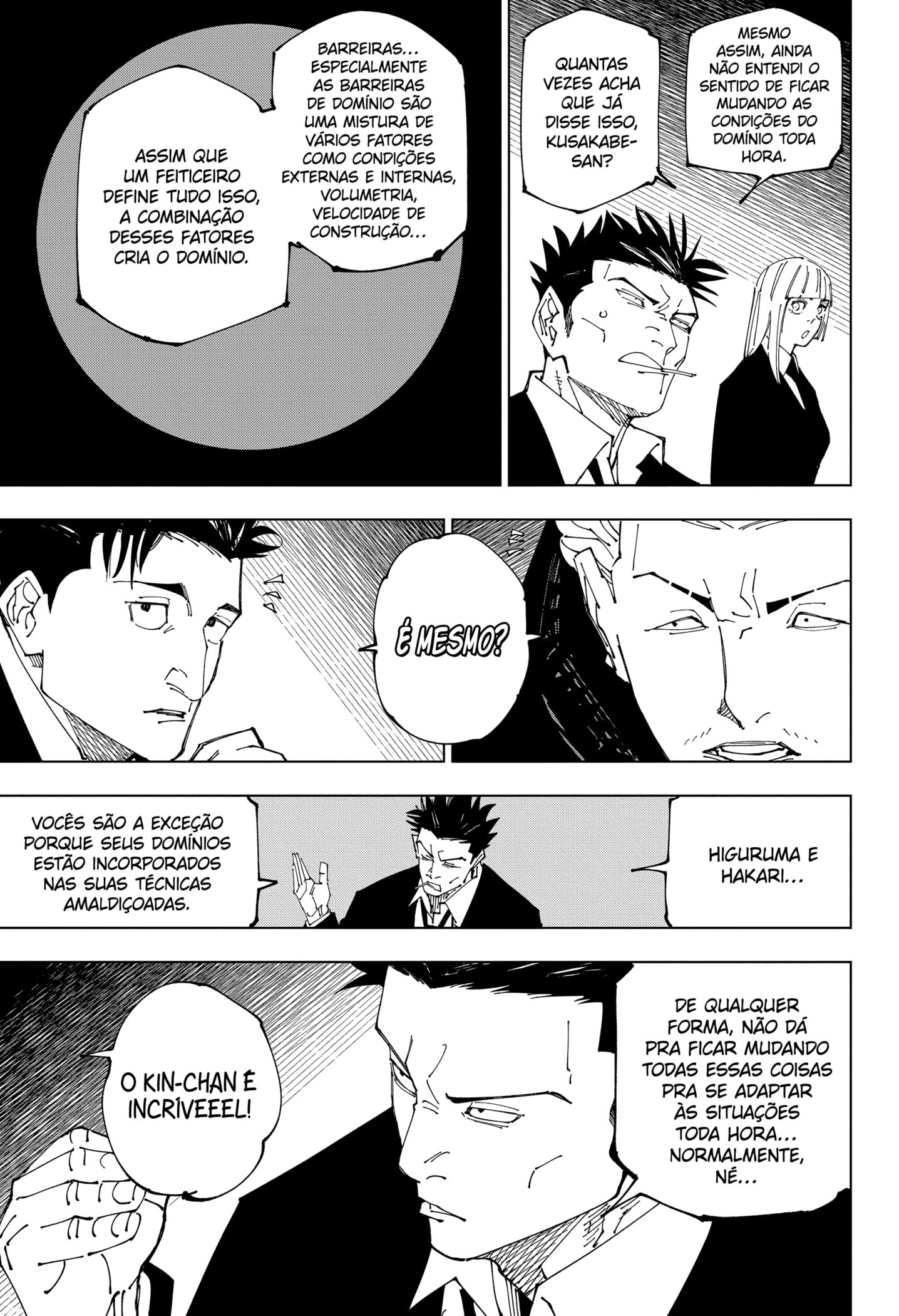Read Jujutsu Kaisen pt_BR Manga Online