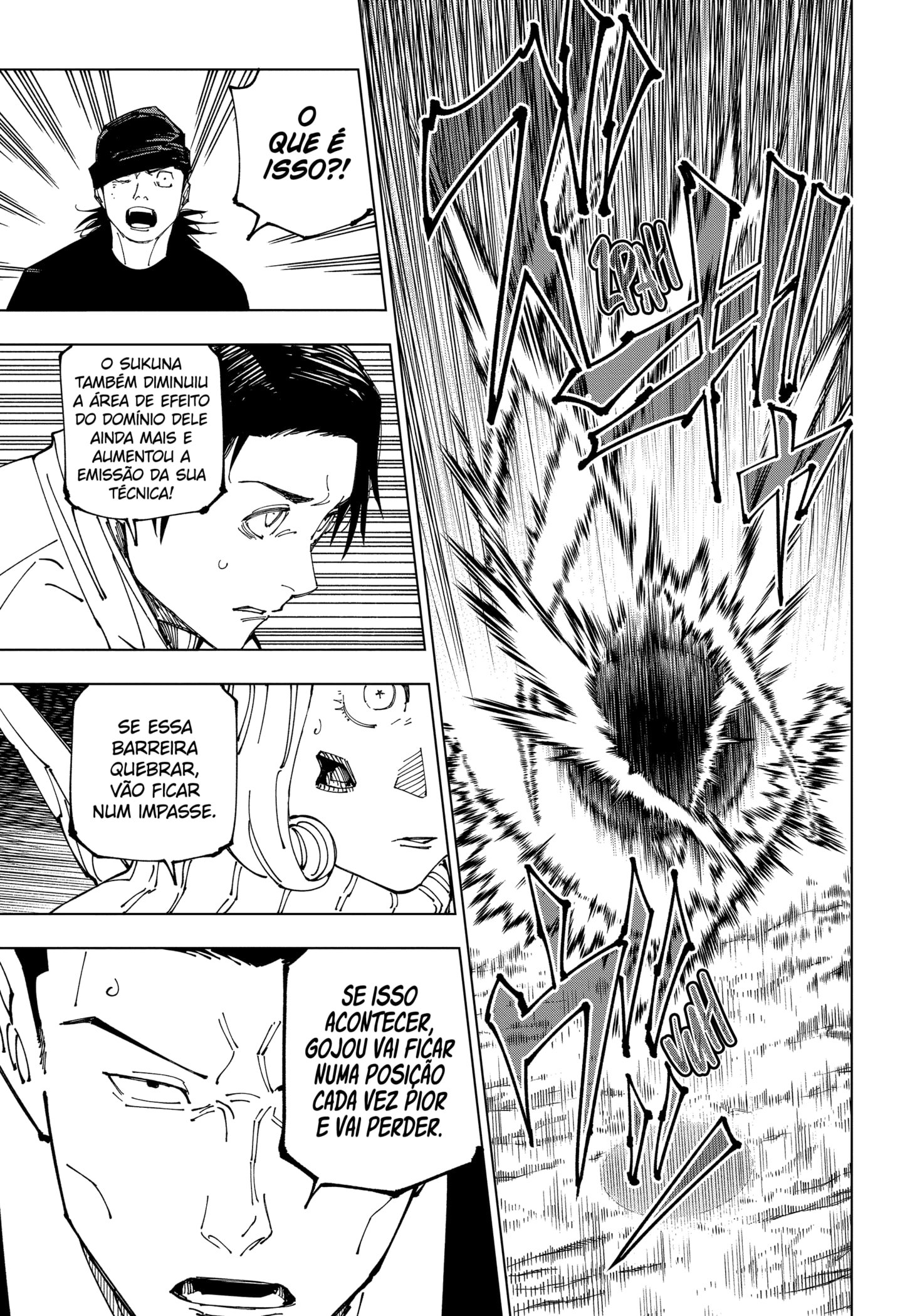 Read Jujutsu Kaisen pt_BR Manga Online
