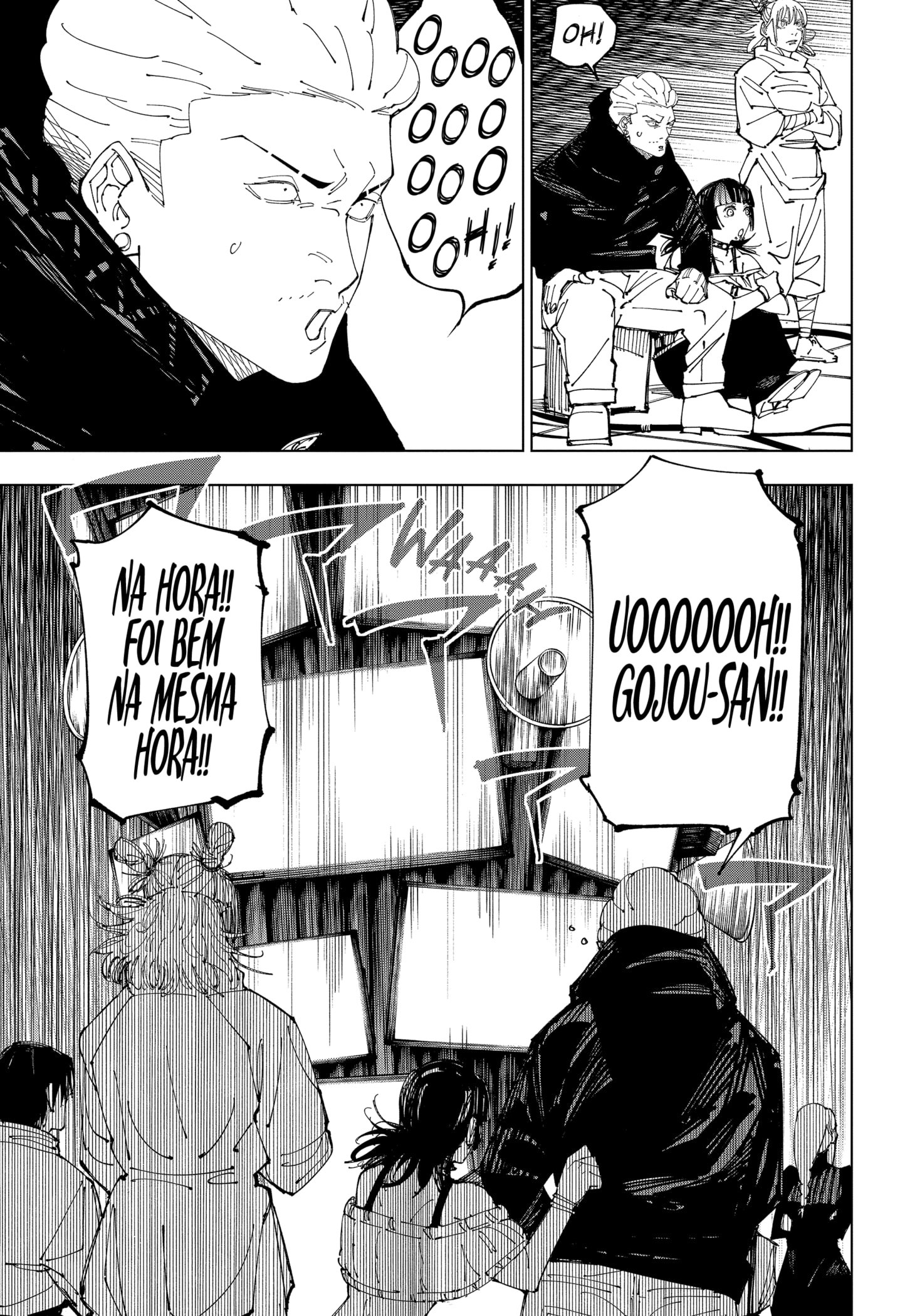 Read Jujutsu Kaisen pt_BR Manga Online
