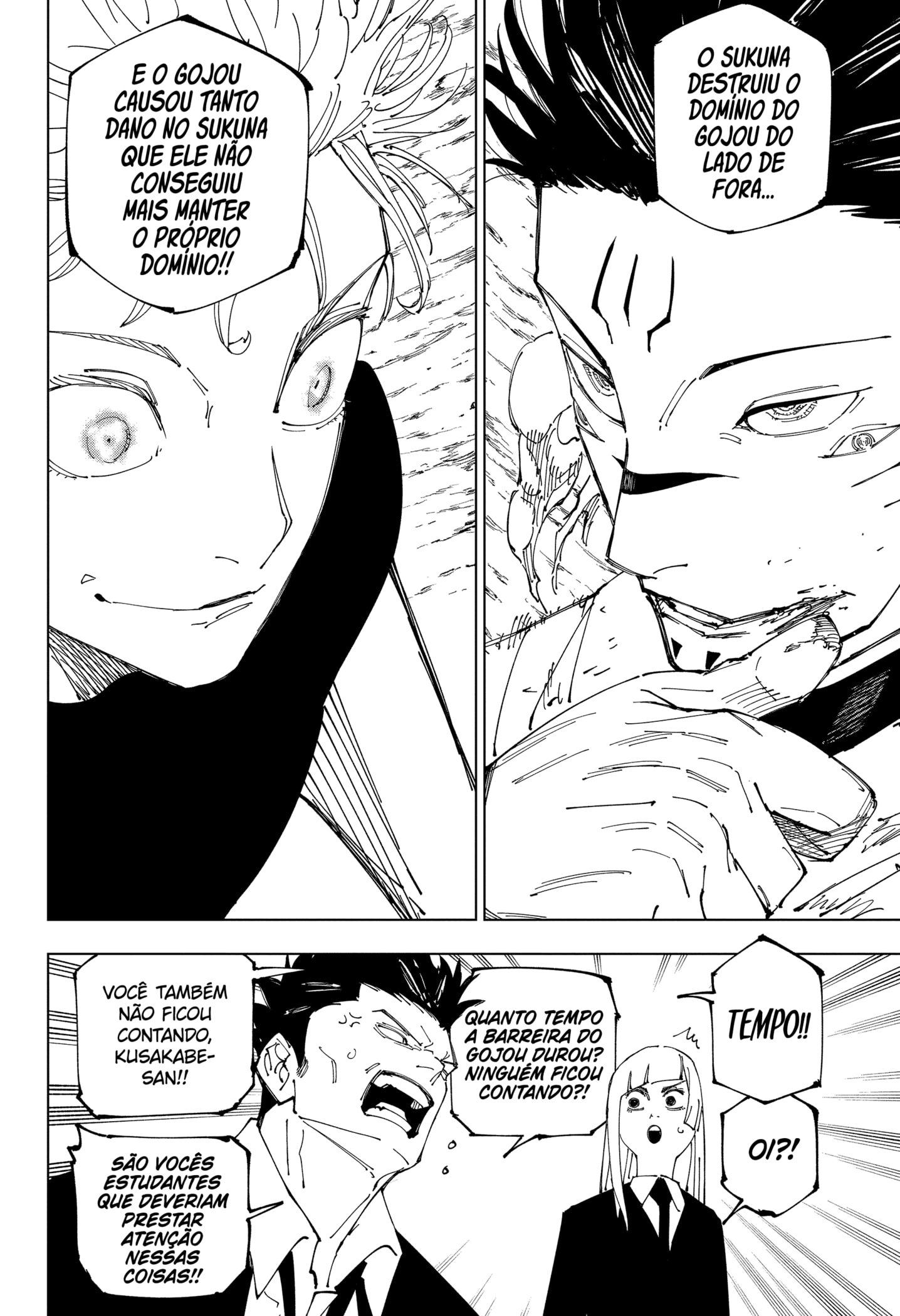 Read Jujutsu Kaisen pt_BR Manga Online