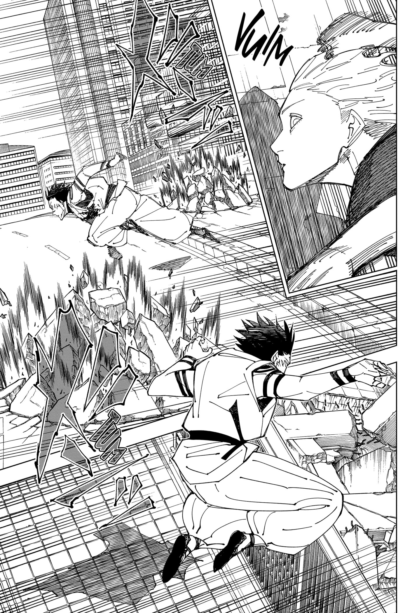 Read Jujutsu Kaisen pt_BR Manga Online