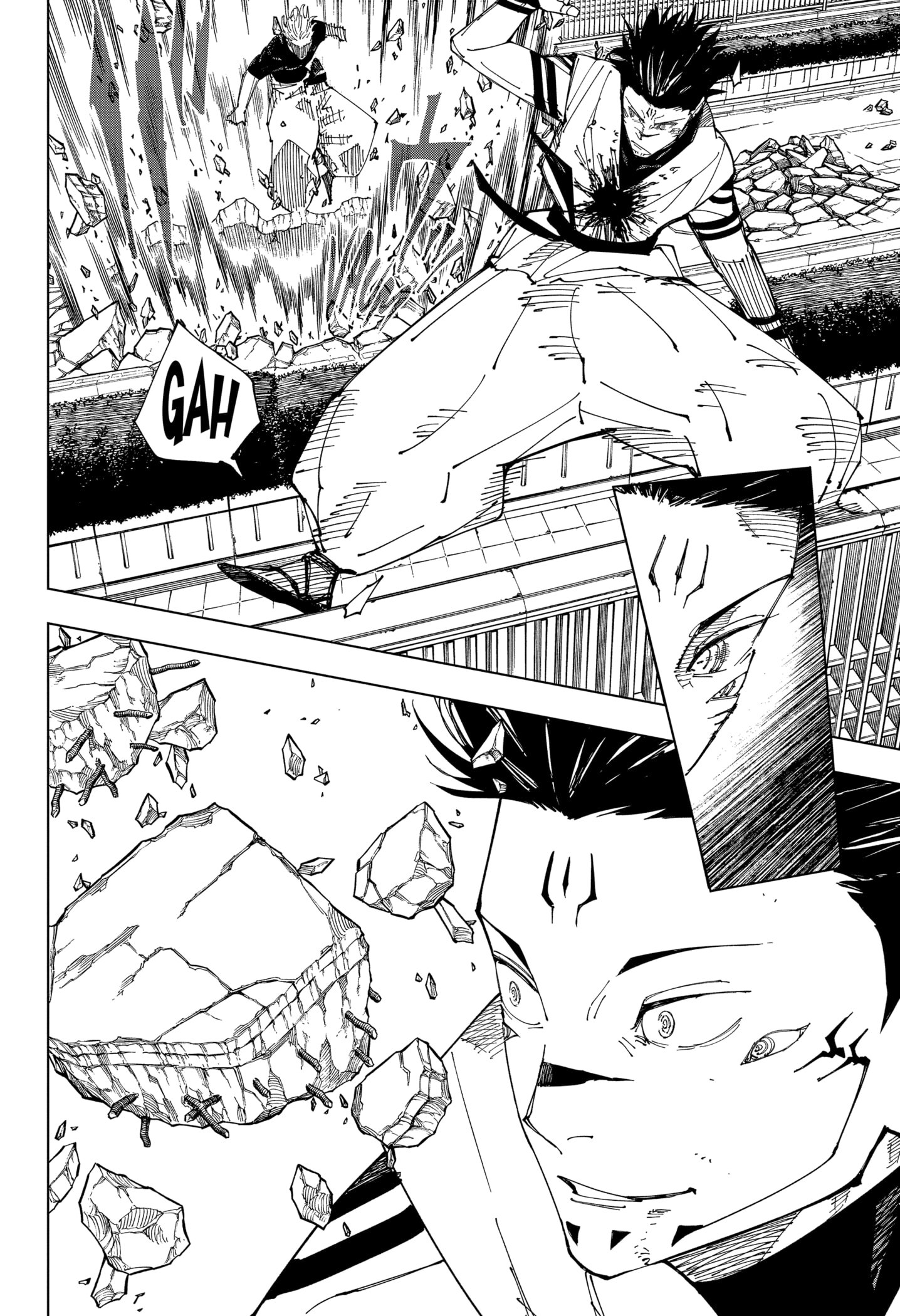 Read Jujutsu Kaisen pt_BR Manga Online