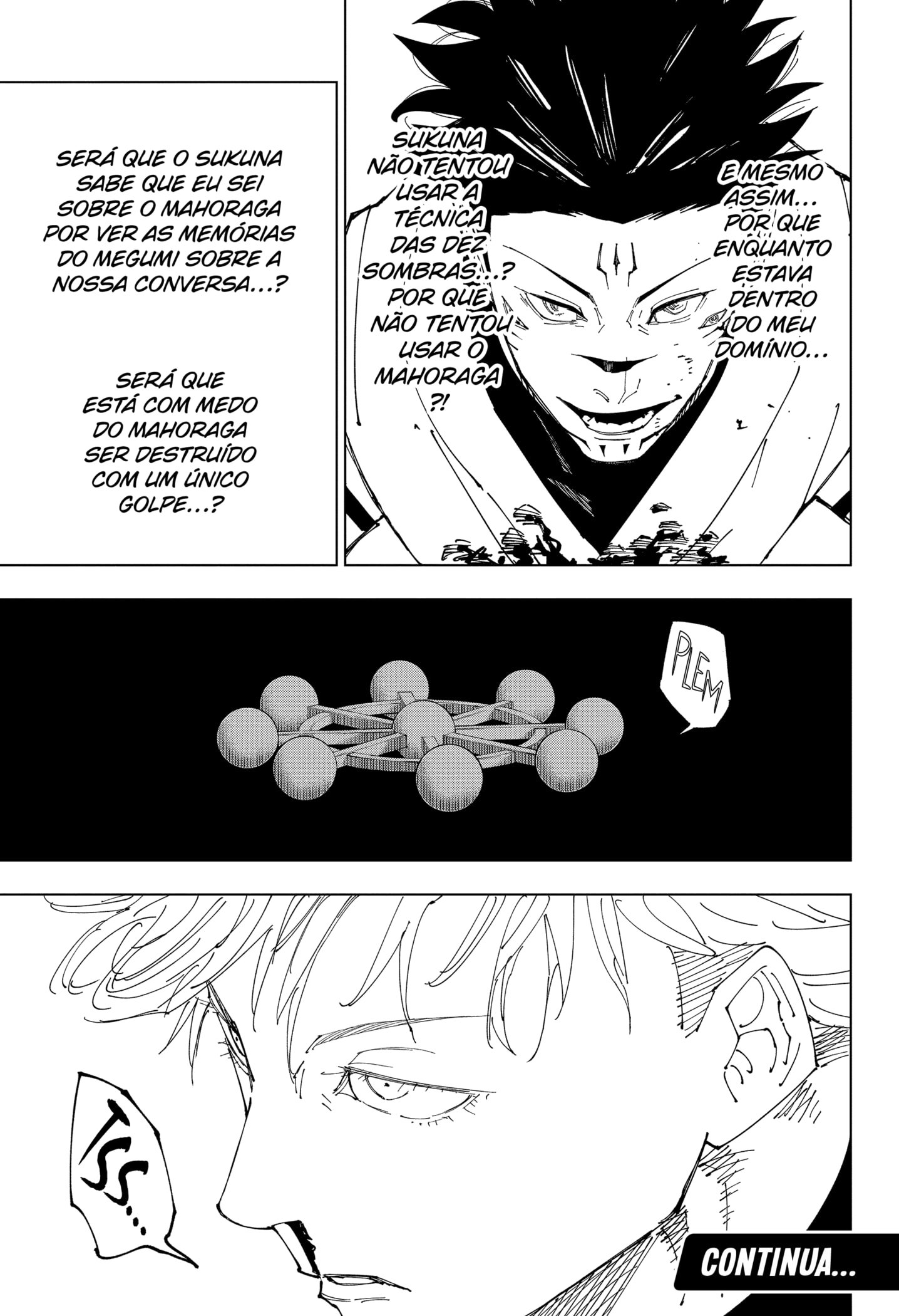 Read Jujutsu Kaisen pt_BR Manga Online