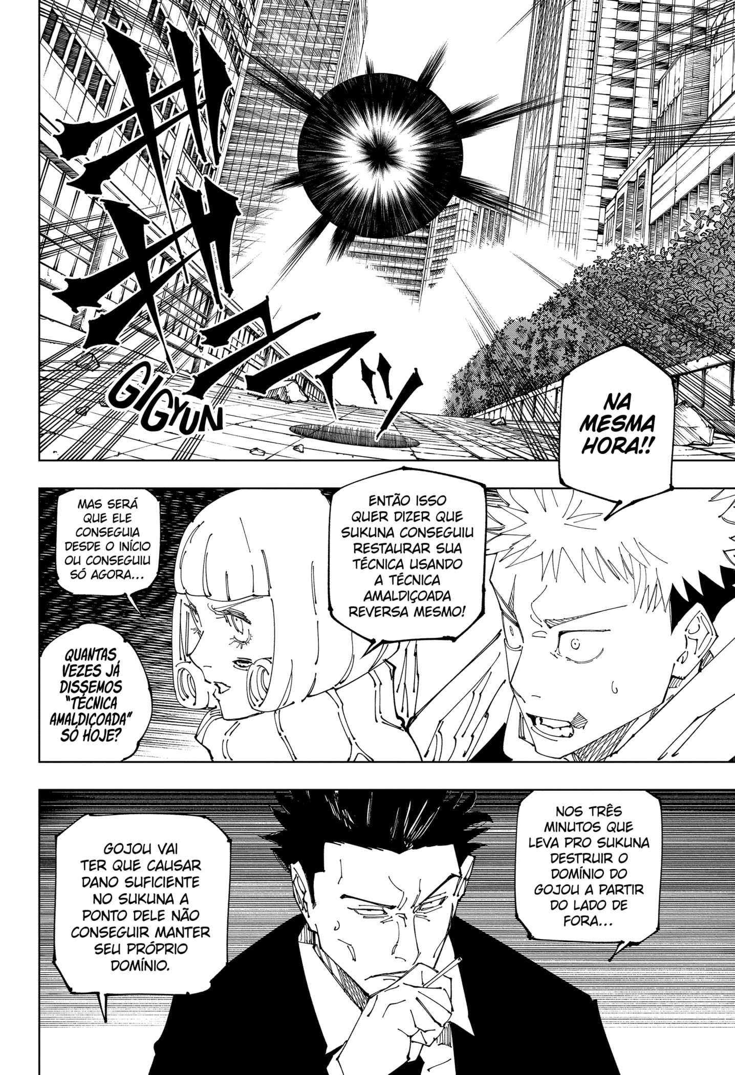 Read Jujutsu Kaisen pt_BR Manga Online
