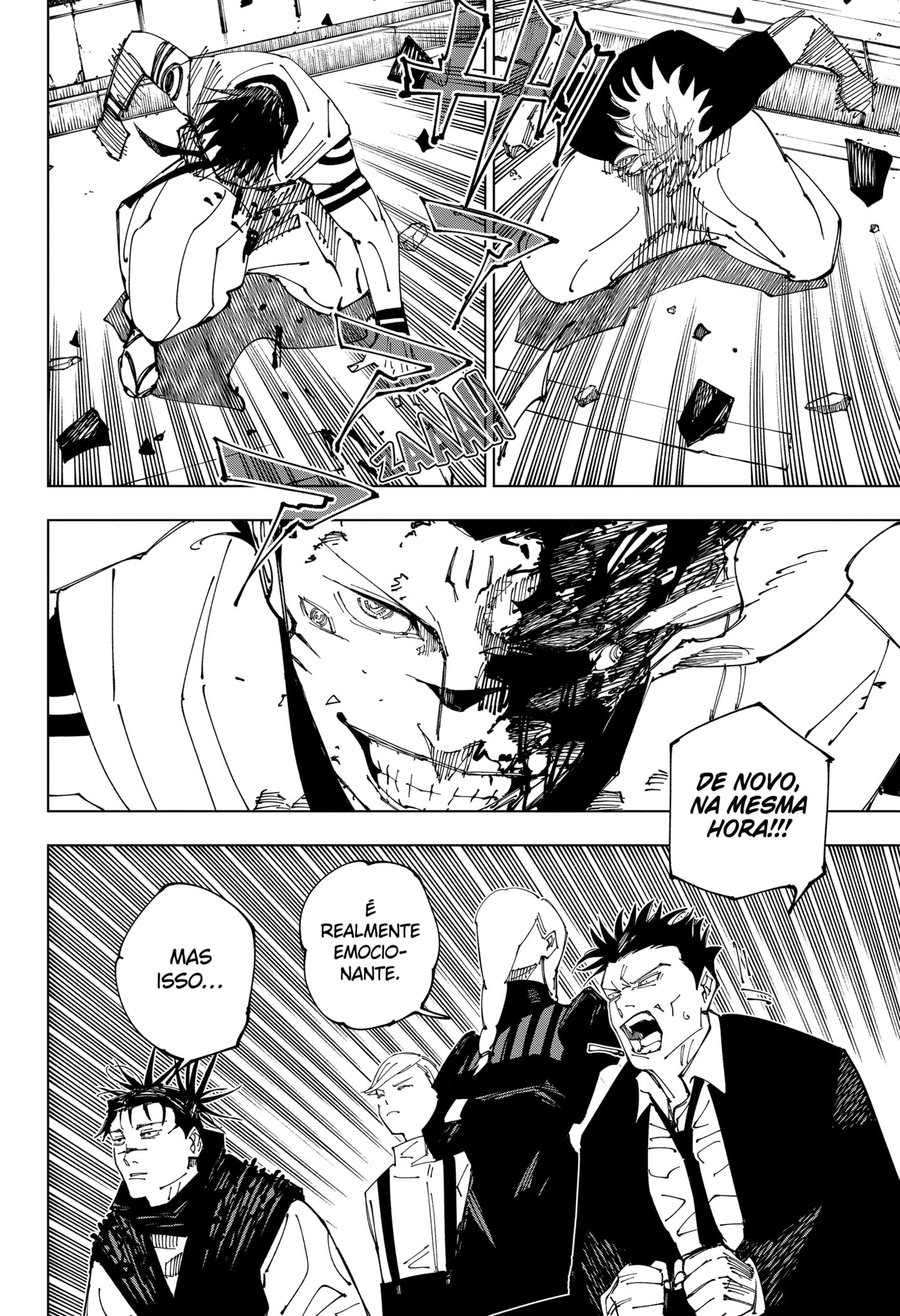 Read Jujutsu Kaisen pt_BR Manga Online