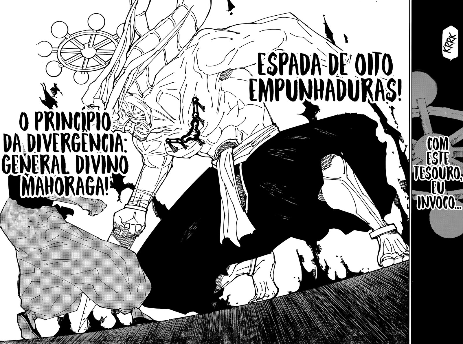 Read Jujutsu Kaisen pt_BR Manga Online