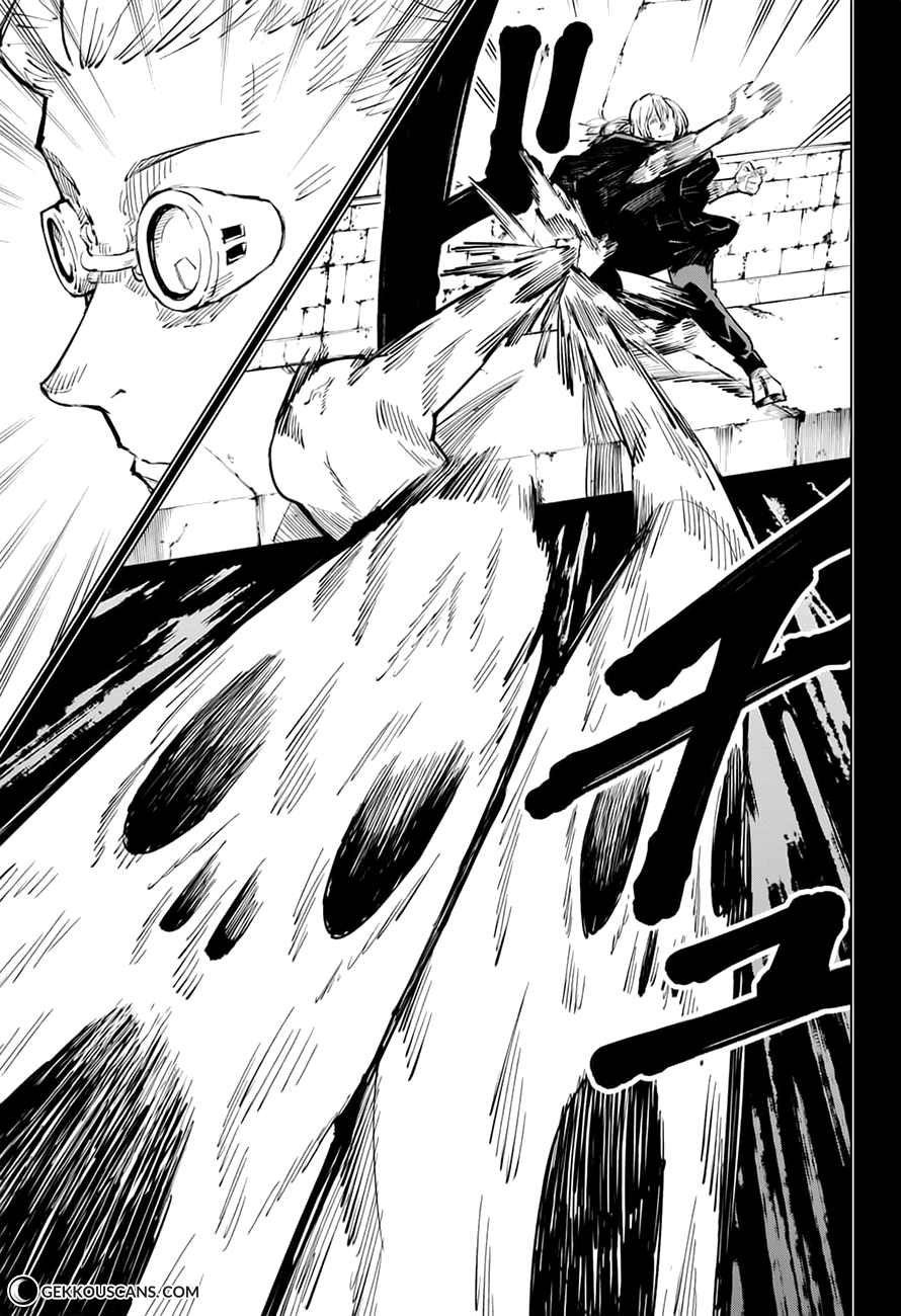 Read Jujutsu Kaisen pt_BR Manga Online