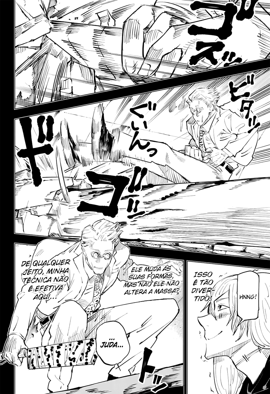 Read Jujutsu Kaisen pt_BR Manga Online