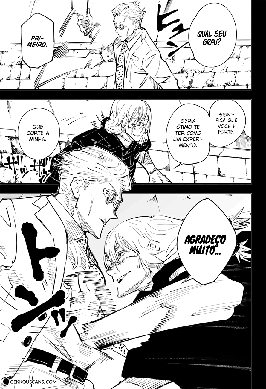 Read Jujutsu Kaisen pt_BR Manga Online