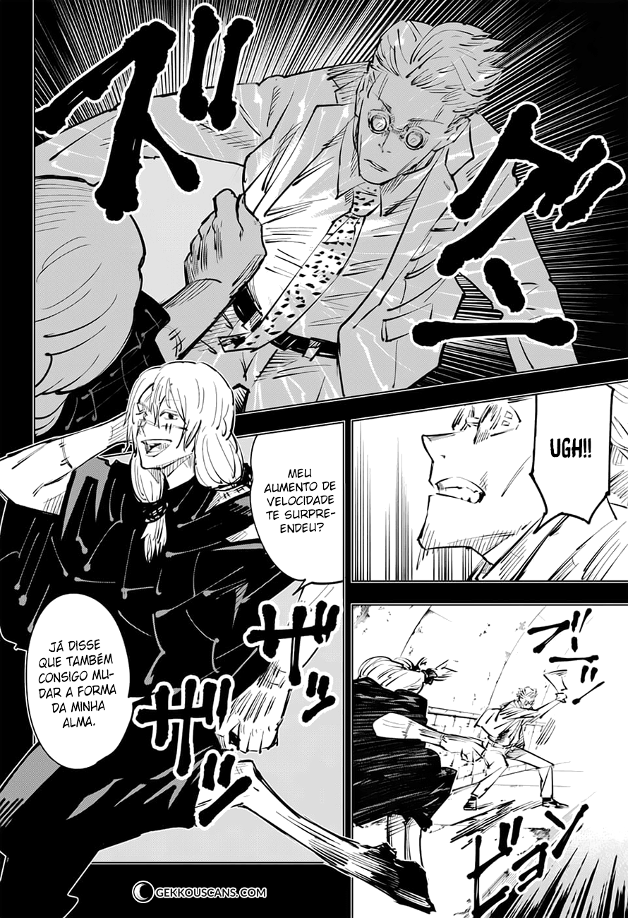 Read Jujutsu Kaisen pt_BR Manga Online