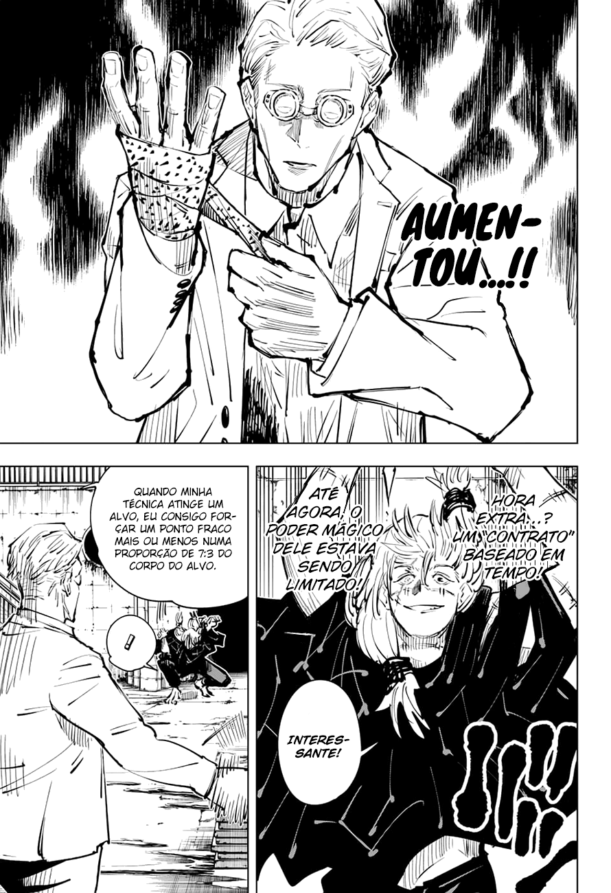 Read Jujutsu Kaisen pt_BR Manga Online