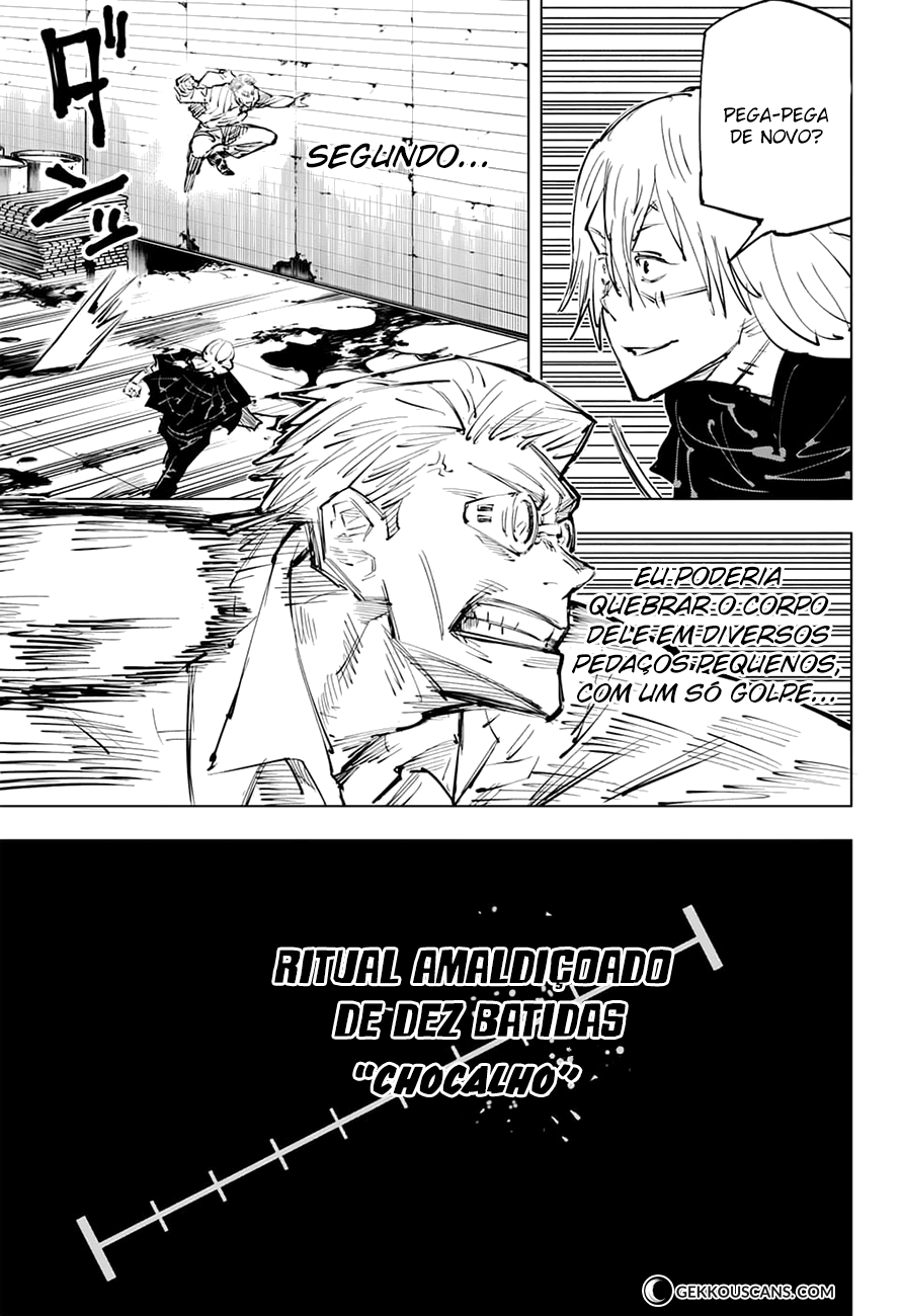 Read Jujutsu Kaisen pt_BR Manga Online
