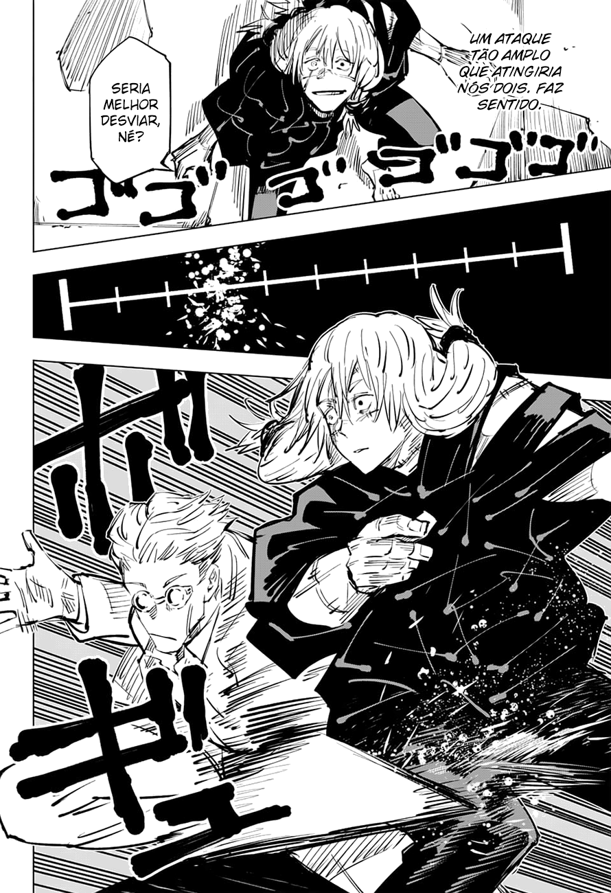 Read Jujutsu Kaisen pt_BR Manga Online
