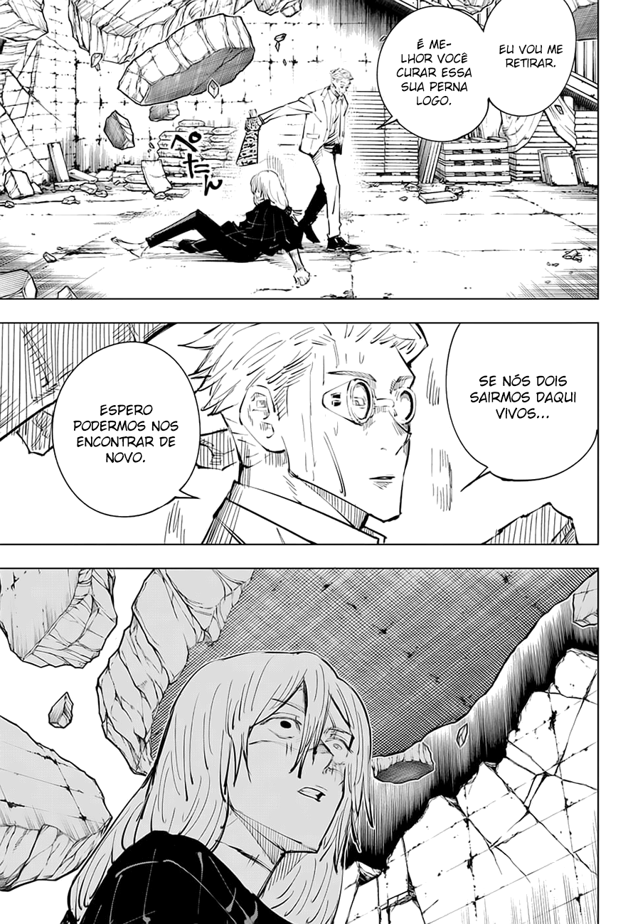 Read Jujutsu Kaisen pt_BR Manga Online