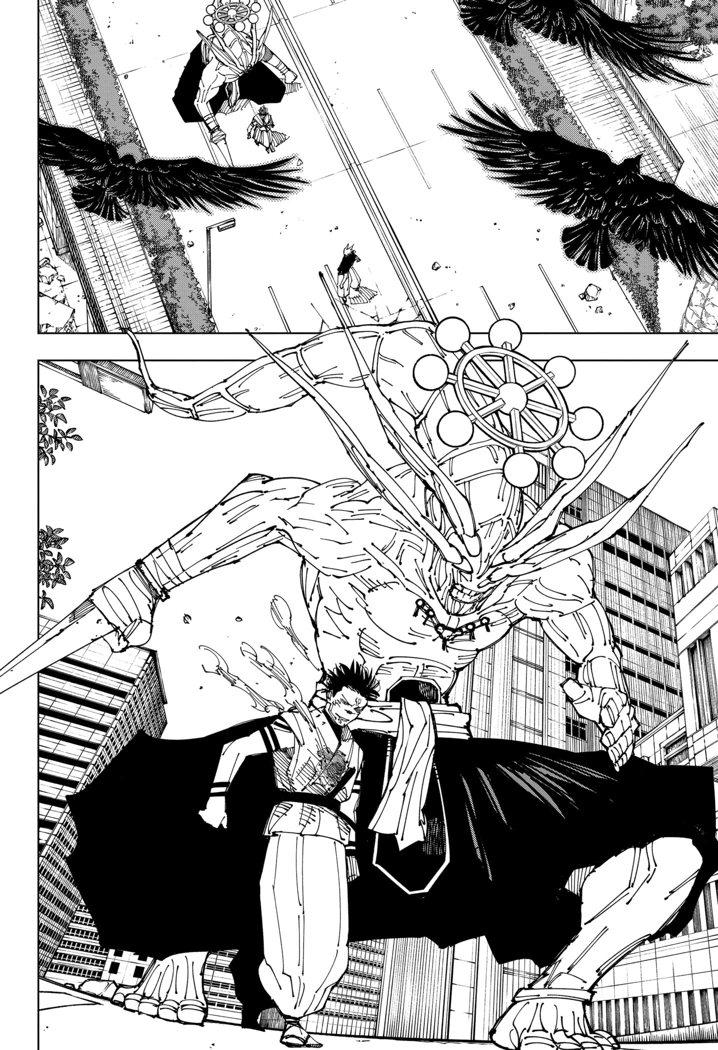 Read Jujutsu Kaisen pt_BR Manga Online