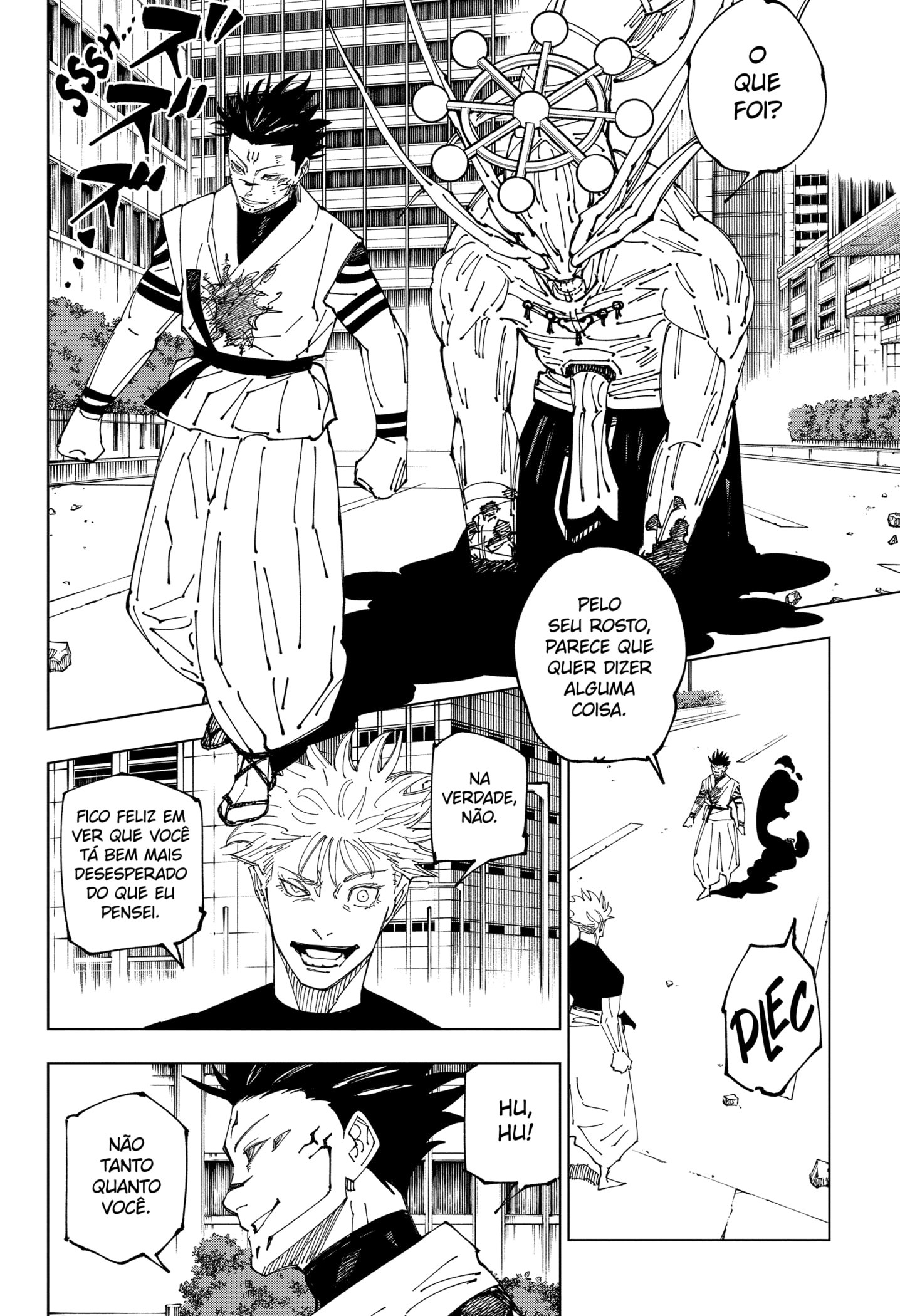 Read Jujutsu Kaisen pt_BR Manga Online