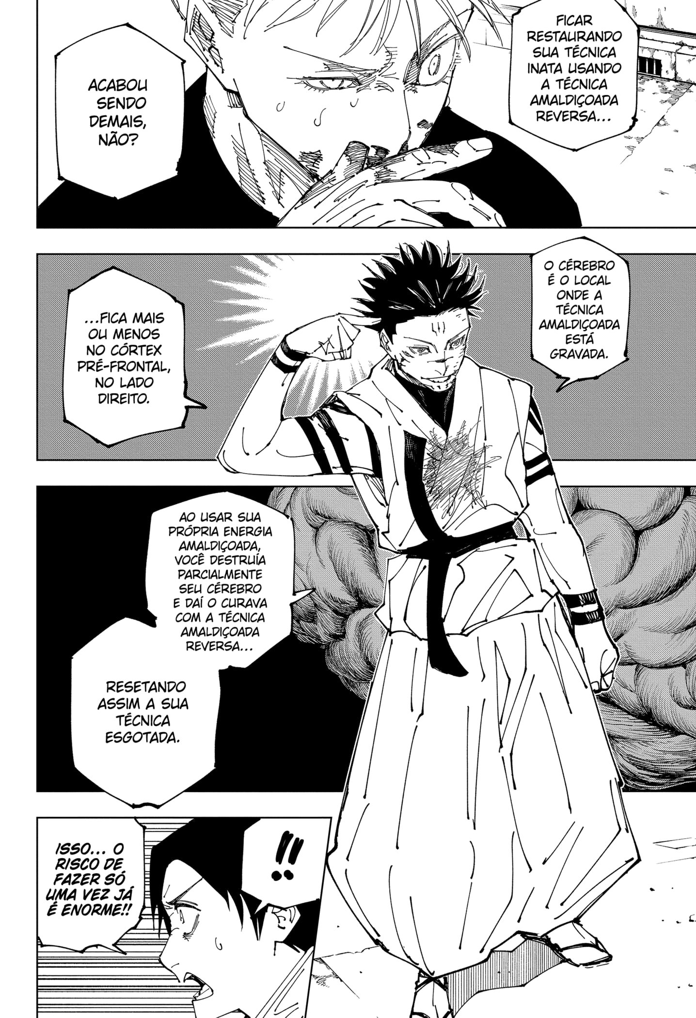 Read Jujutsu Kaisen pt_BR Manga Online