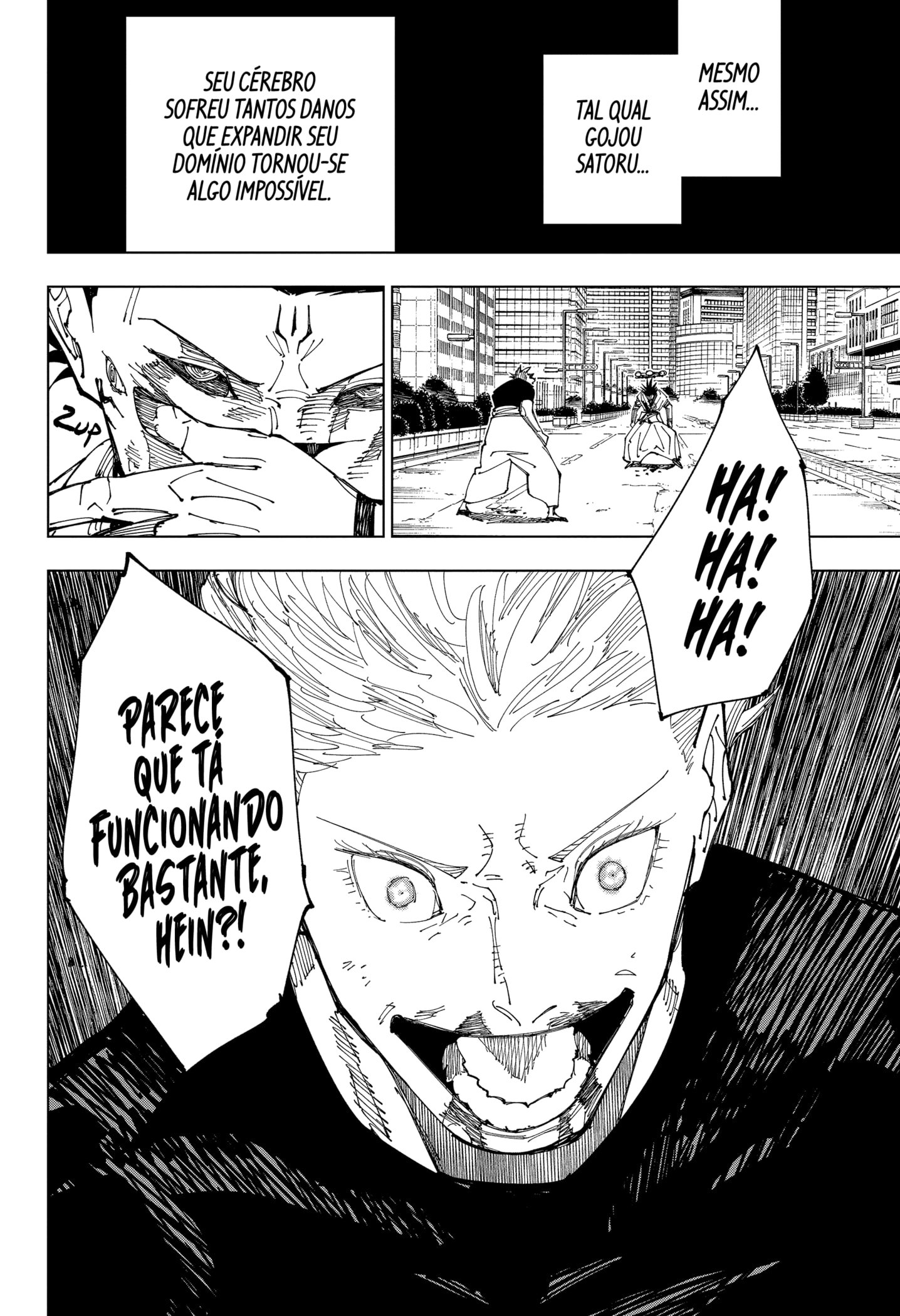 Read Jujutsu Kaisen pt_BR Manga Online