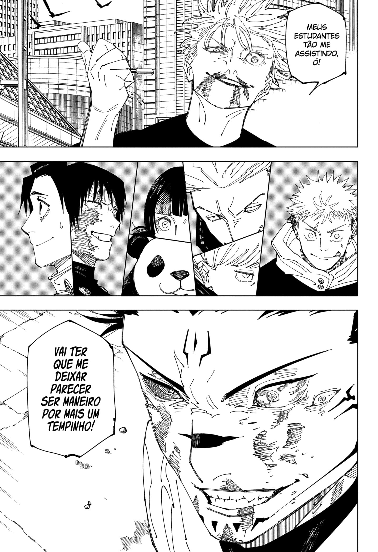 Read Jujutsu Kaisen pt_BR Manga Online