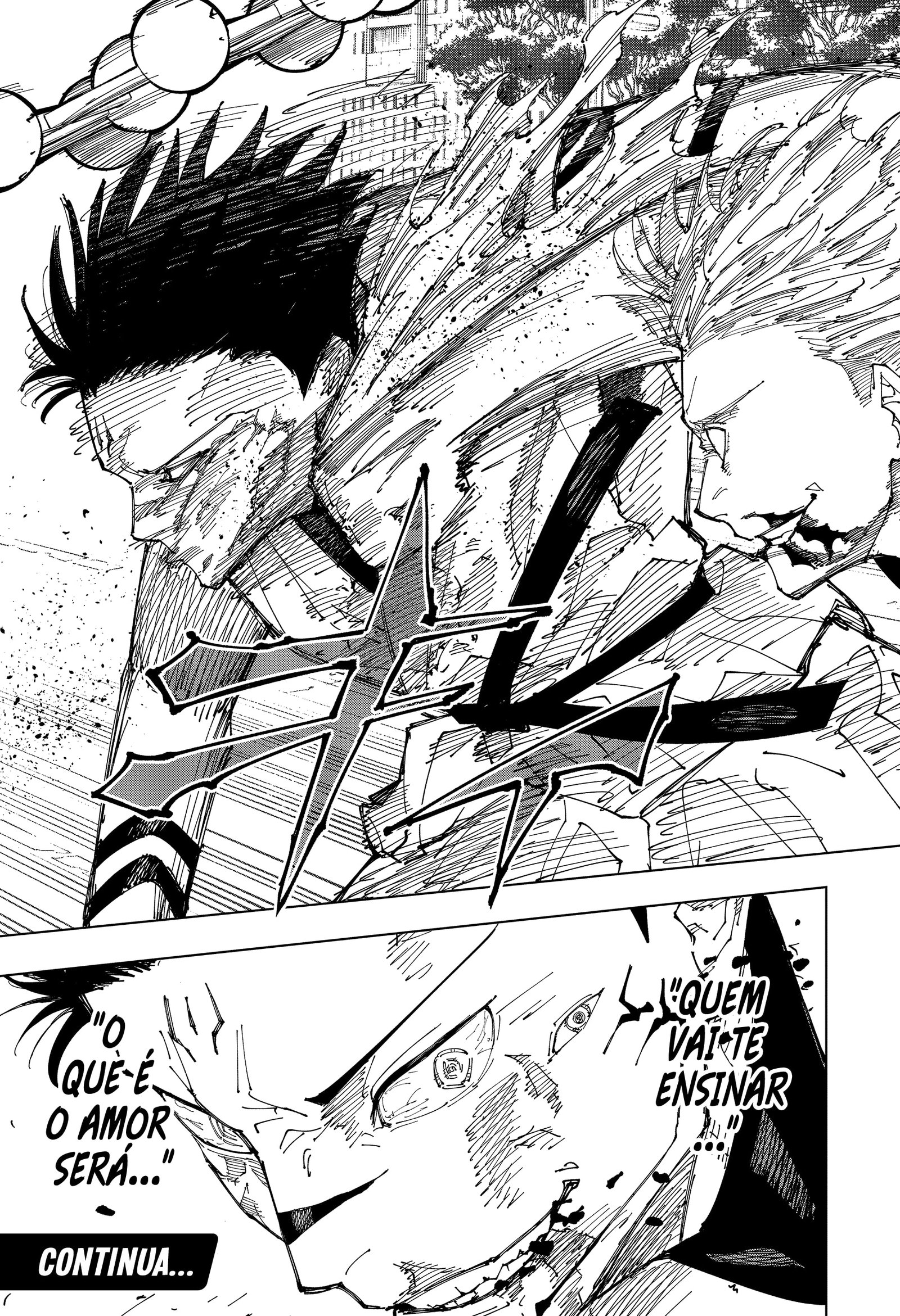 Read Jujutsu Kaisen pt_BR Manga Online