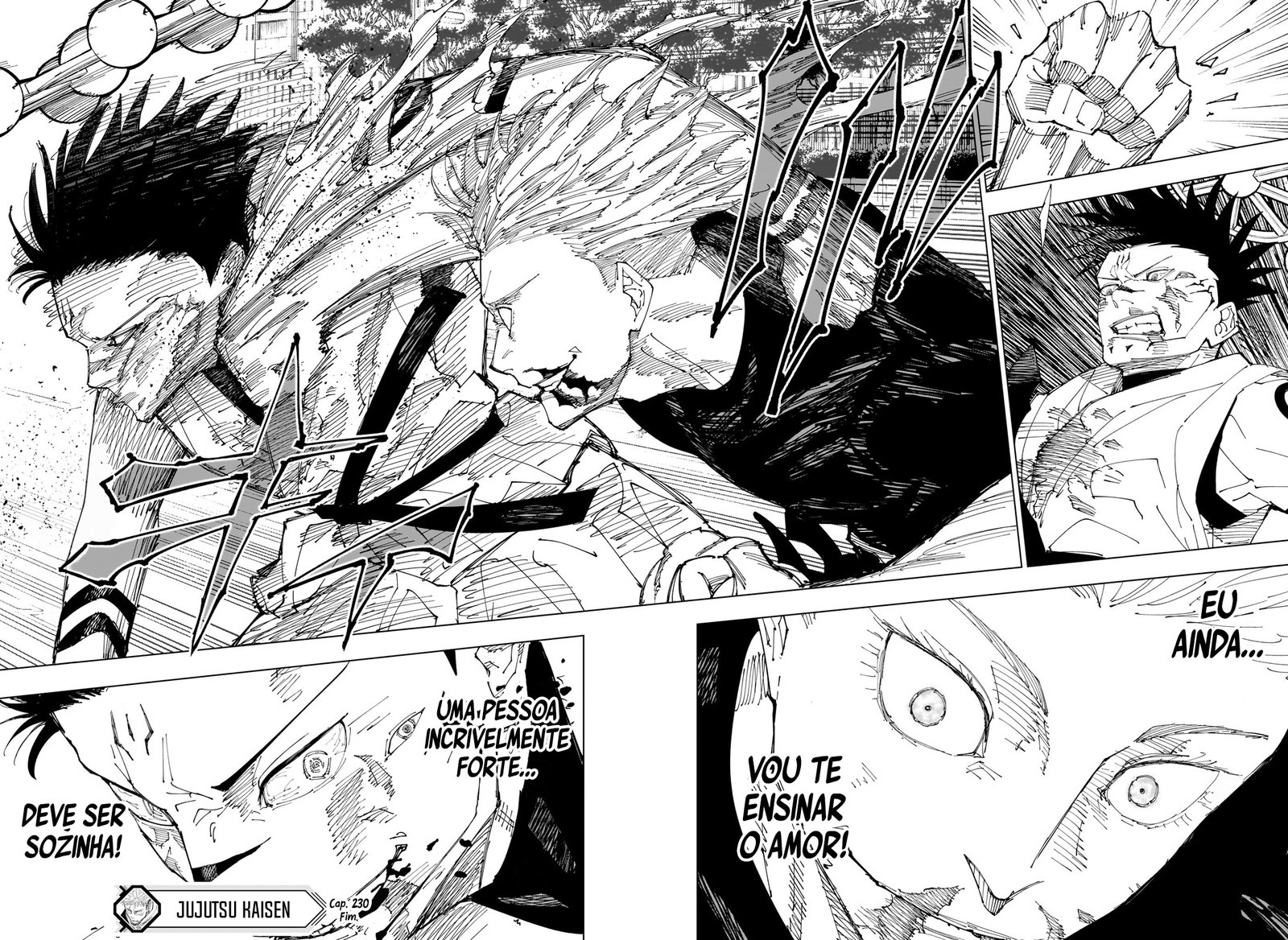 Read Jujutsu Kaisen pt_BR Manga Online