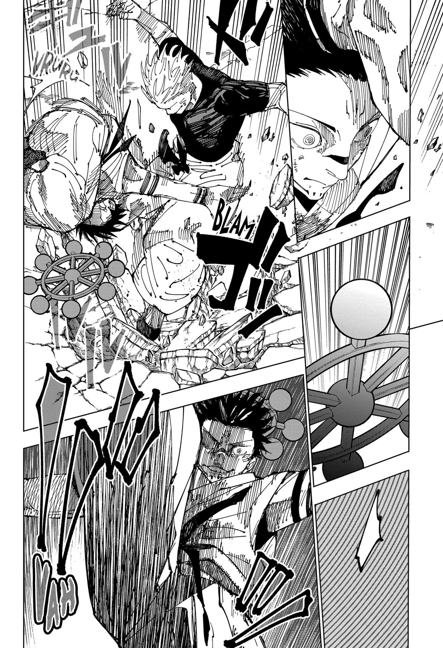 Read Jujutsu Kaisen pt_BR Manga Online