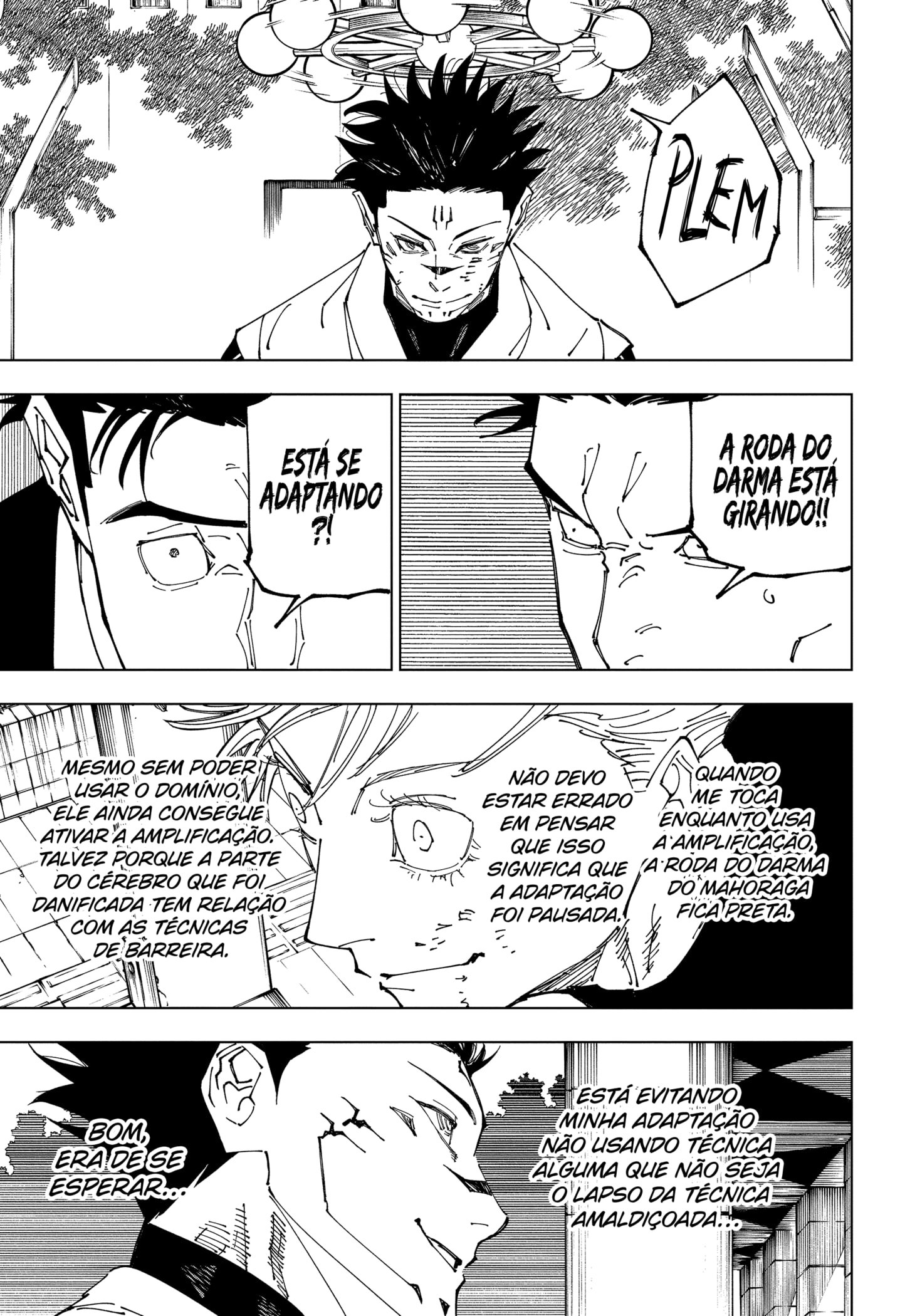 Read Jujutsu Kaisen pt_BR Manga Online