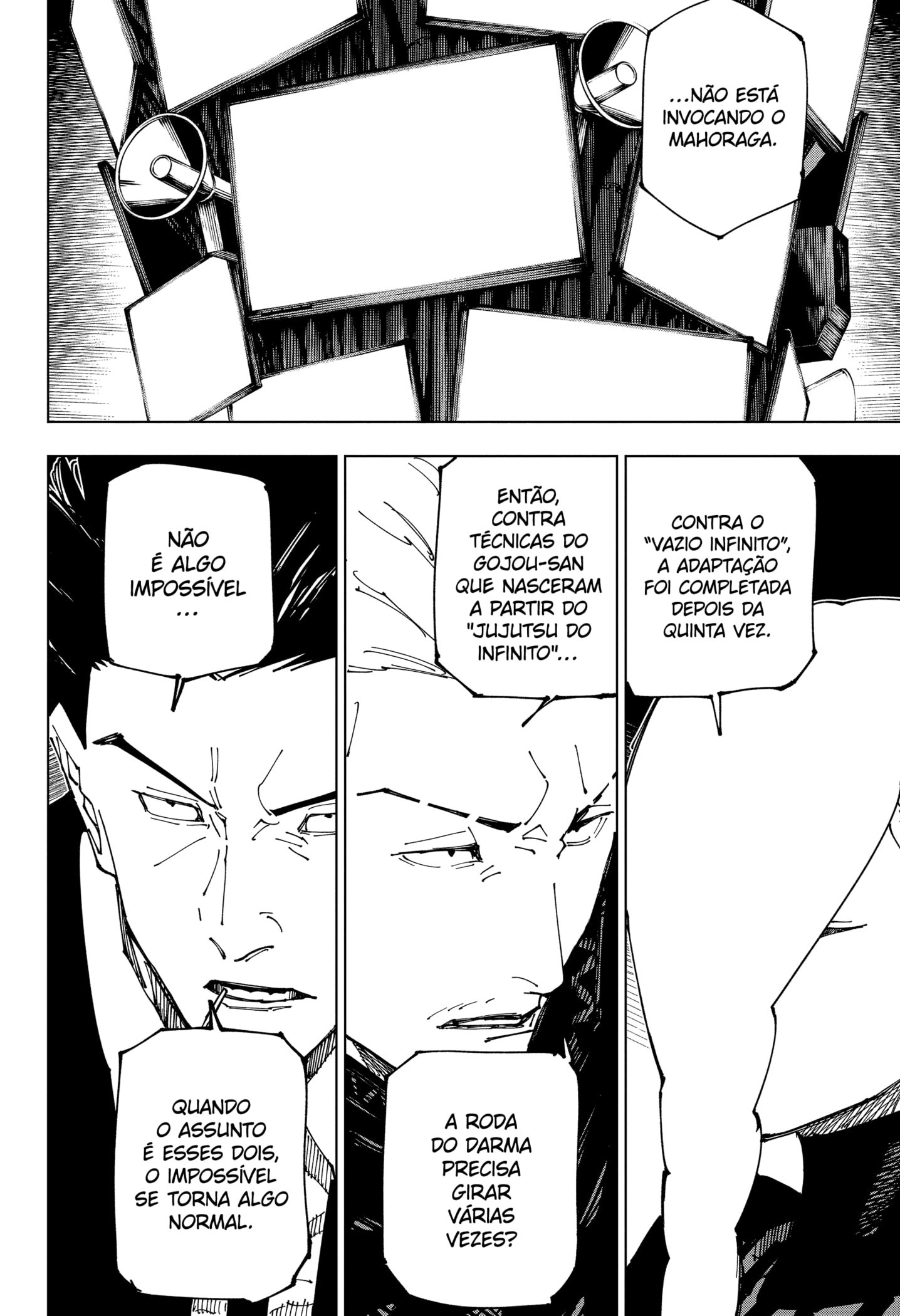 Read Jujutsu Kaisen pt_BR Manga Online