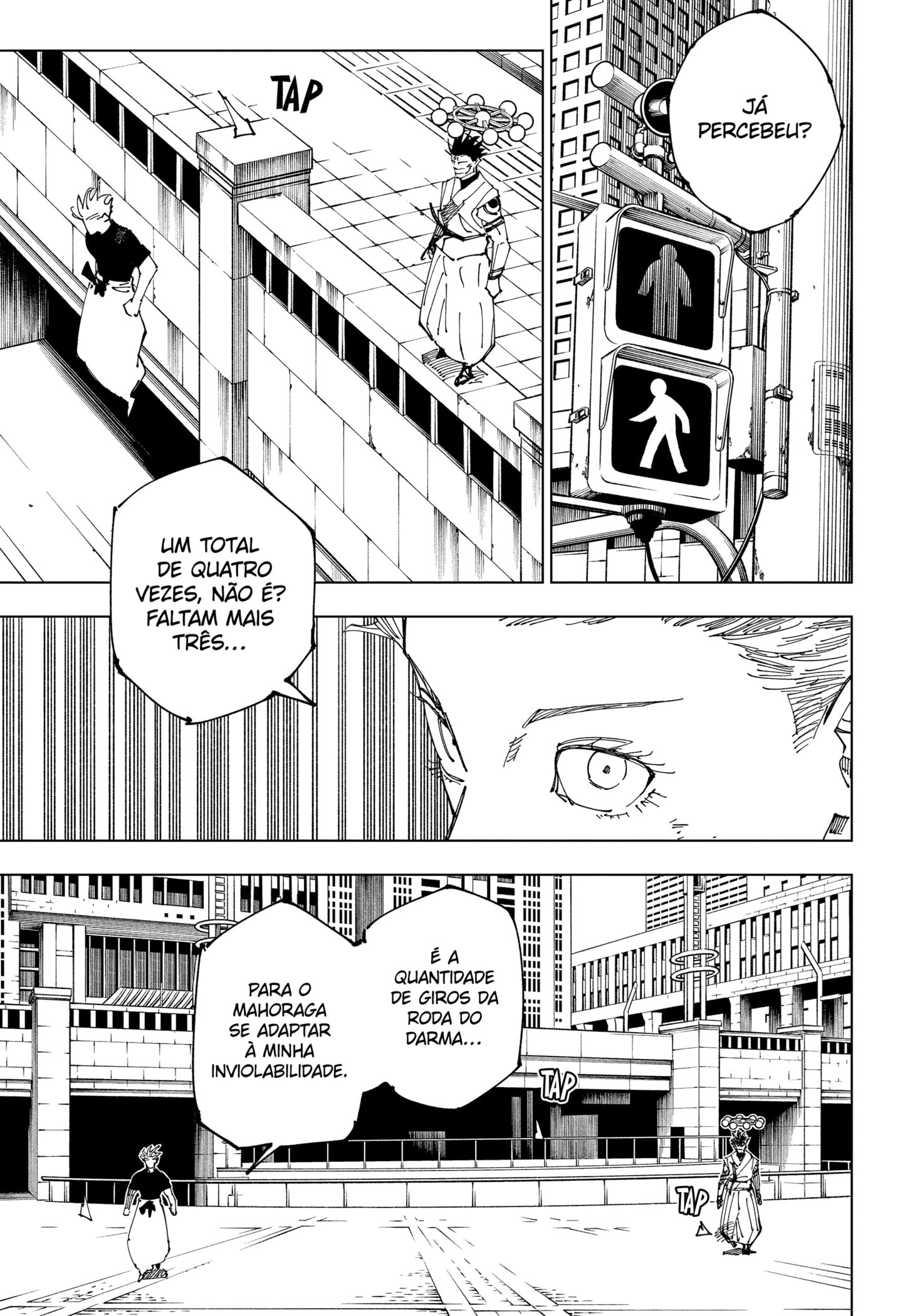 Read Jujutsu Kaisen pt_BR Manga Online