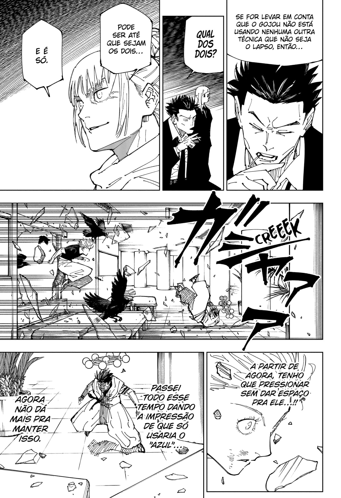 Read Jujutsu Kaisen pt_BR Manga Online