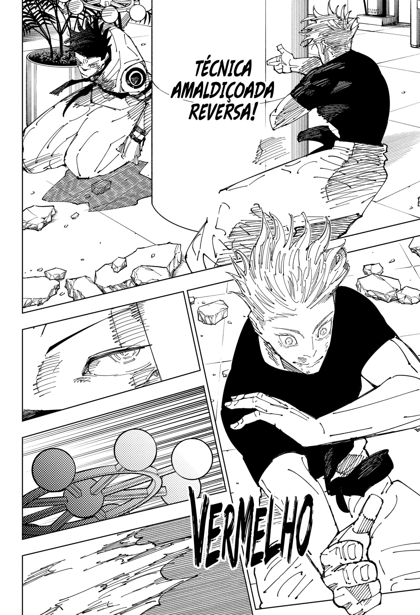 Read Jujutsu Kaisen pt_BR Manga Online