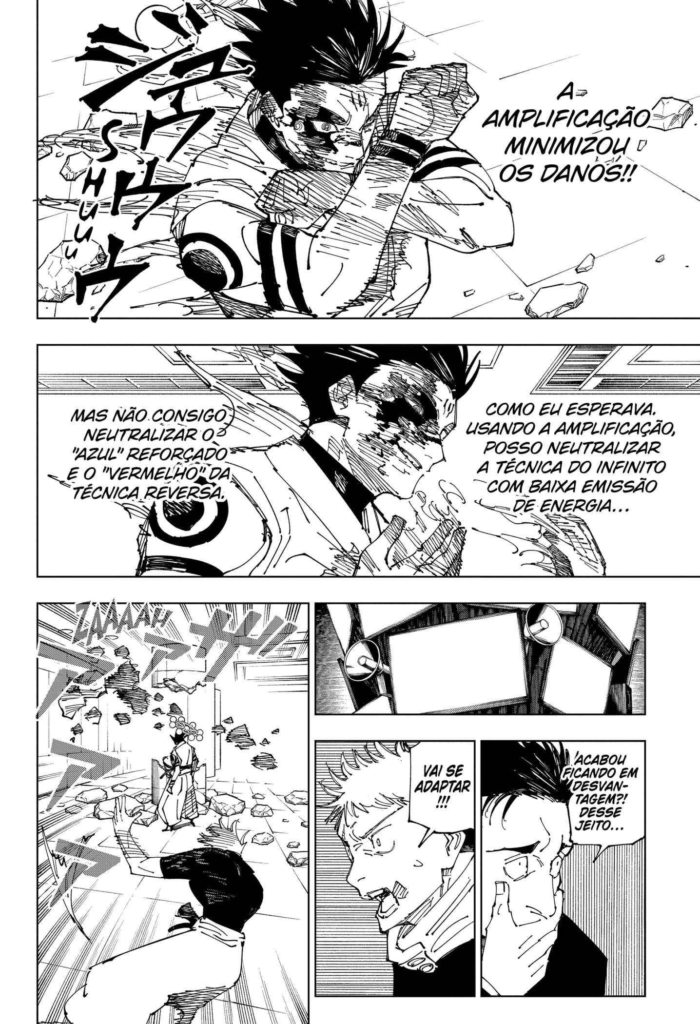 Read Jujutsu Kaisen pt_BR Manga Online