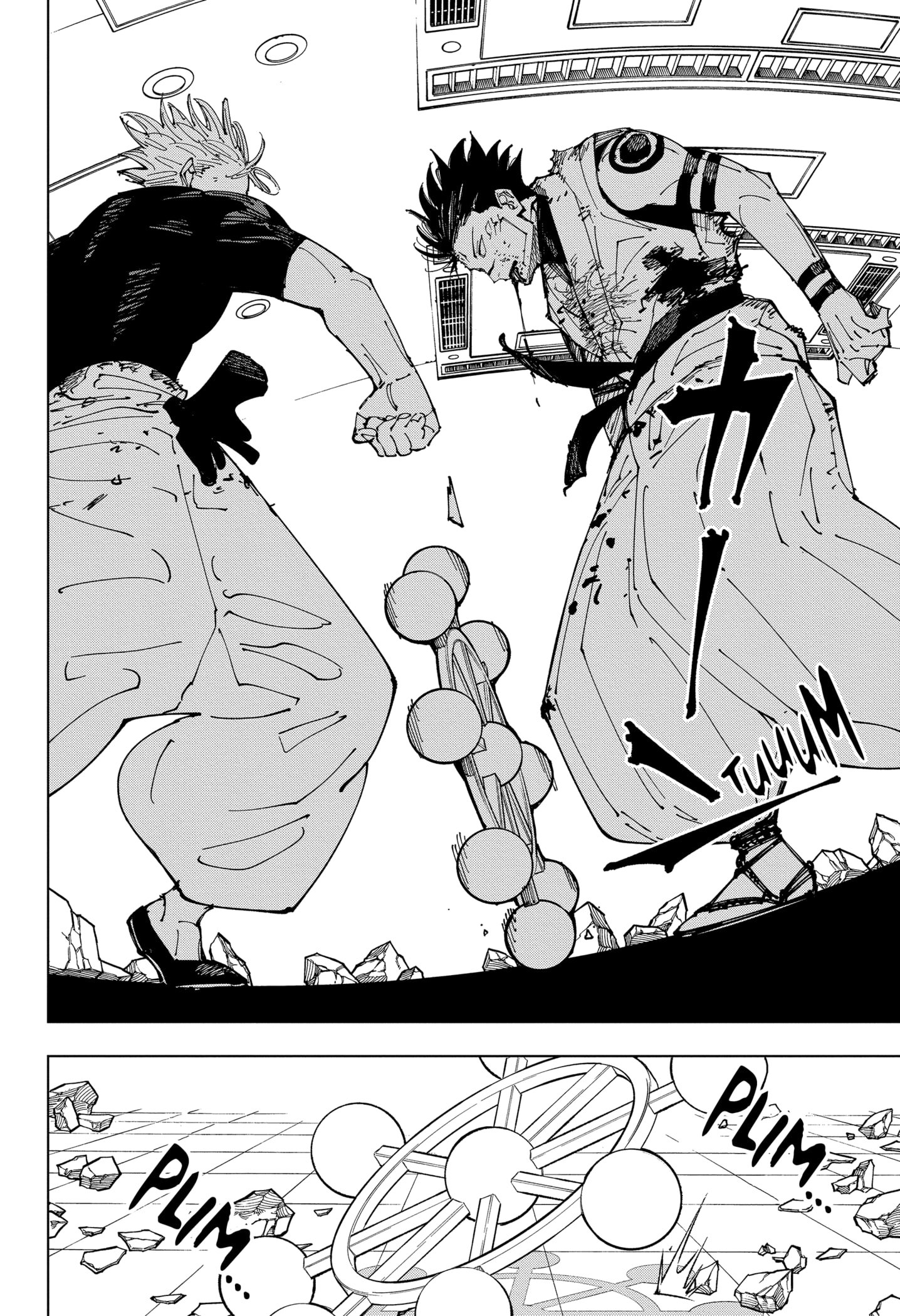 Read Jujutsu Kaisen pt_BR Manga Online